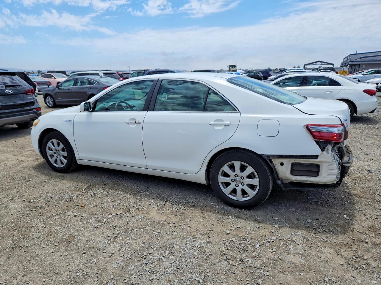 2007 Toyota Camry Hybrid White vin: 4T1BB46K47U011732
