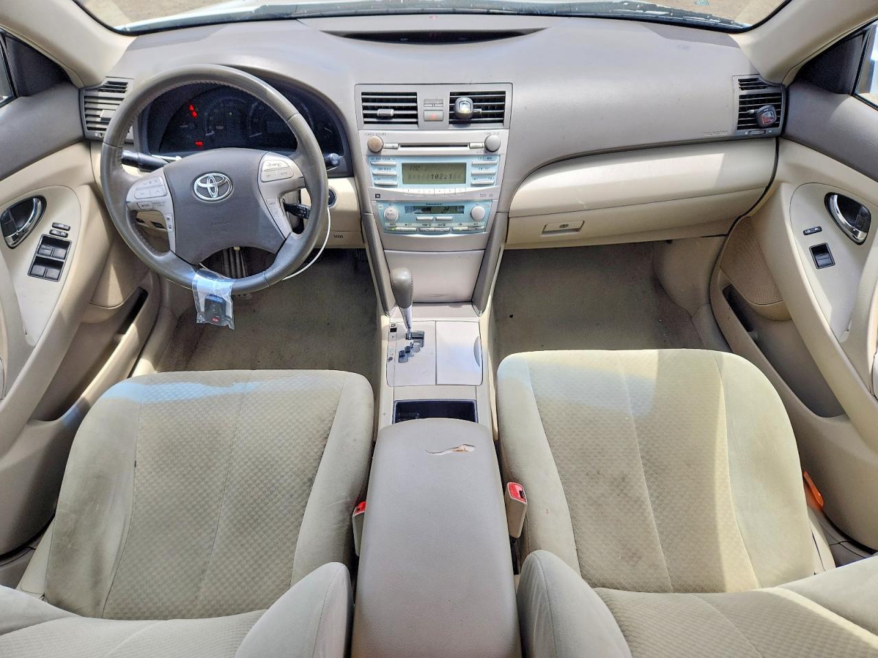 2007 Toyota Camry Hybrid White vin: 4T1BB46K47U011732