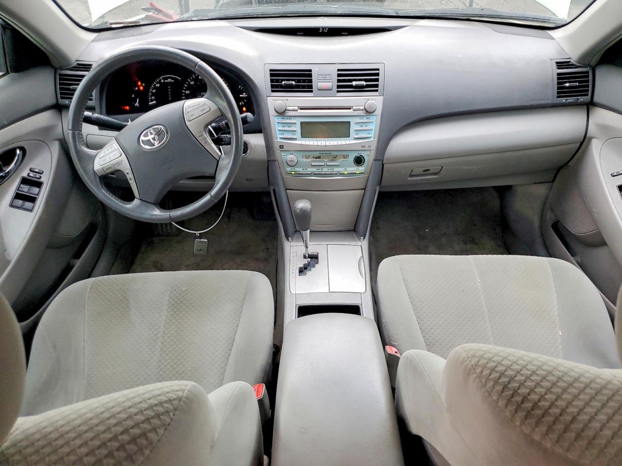 2007 Toyota Camry Hybrid Green vin: 4T1BB46K47U013514