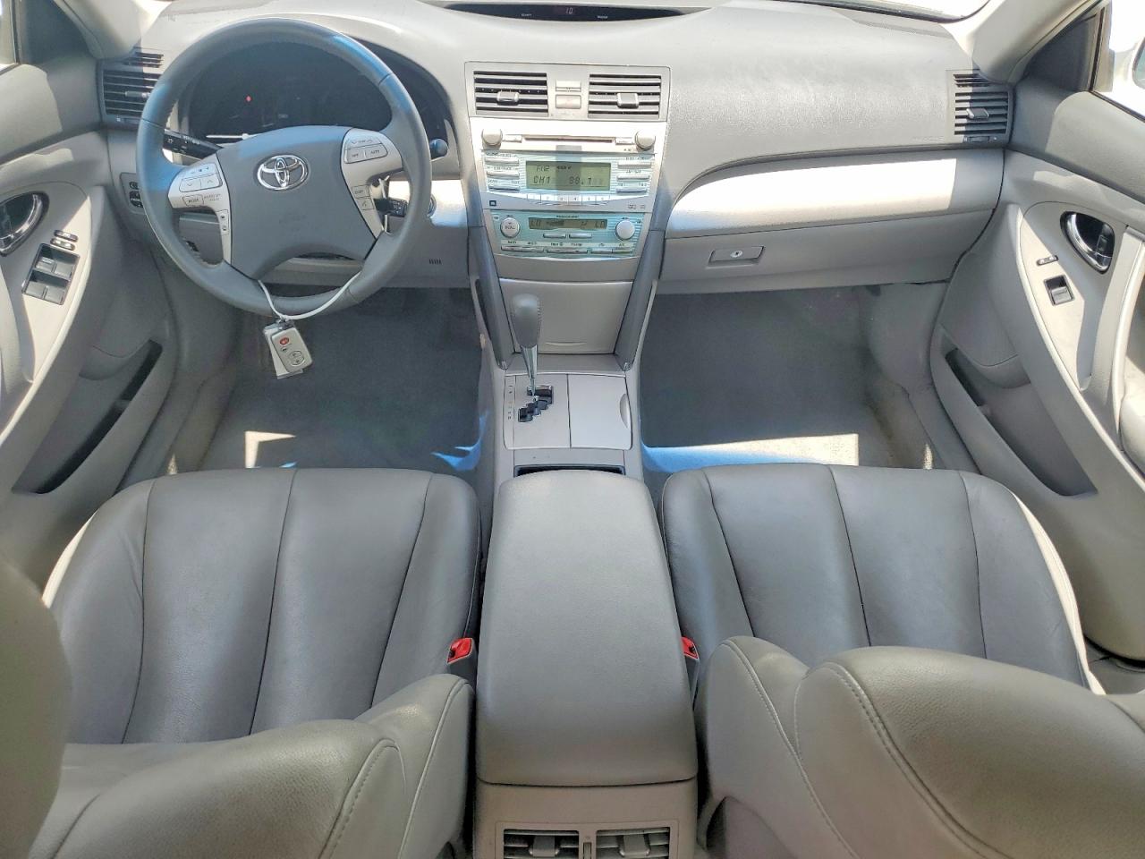 2007 Toyota Camry Hybrid Base White vin: 4T1BB46K47U024190