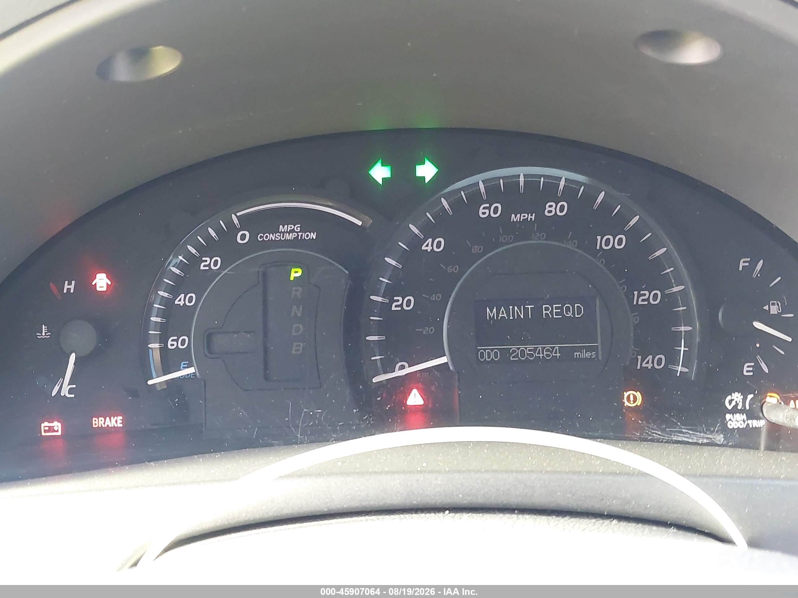 2007 Toyota Camry Hybrid   Silver vin: 4T1BB46K47U028210