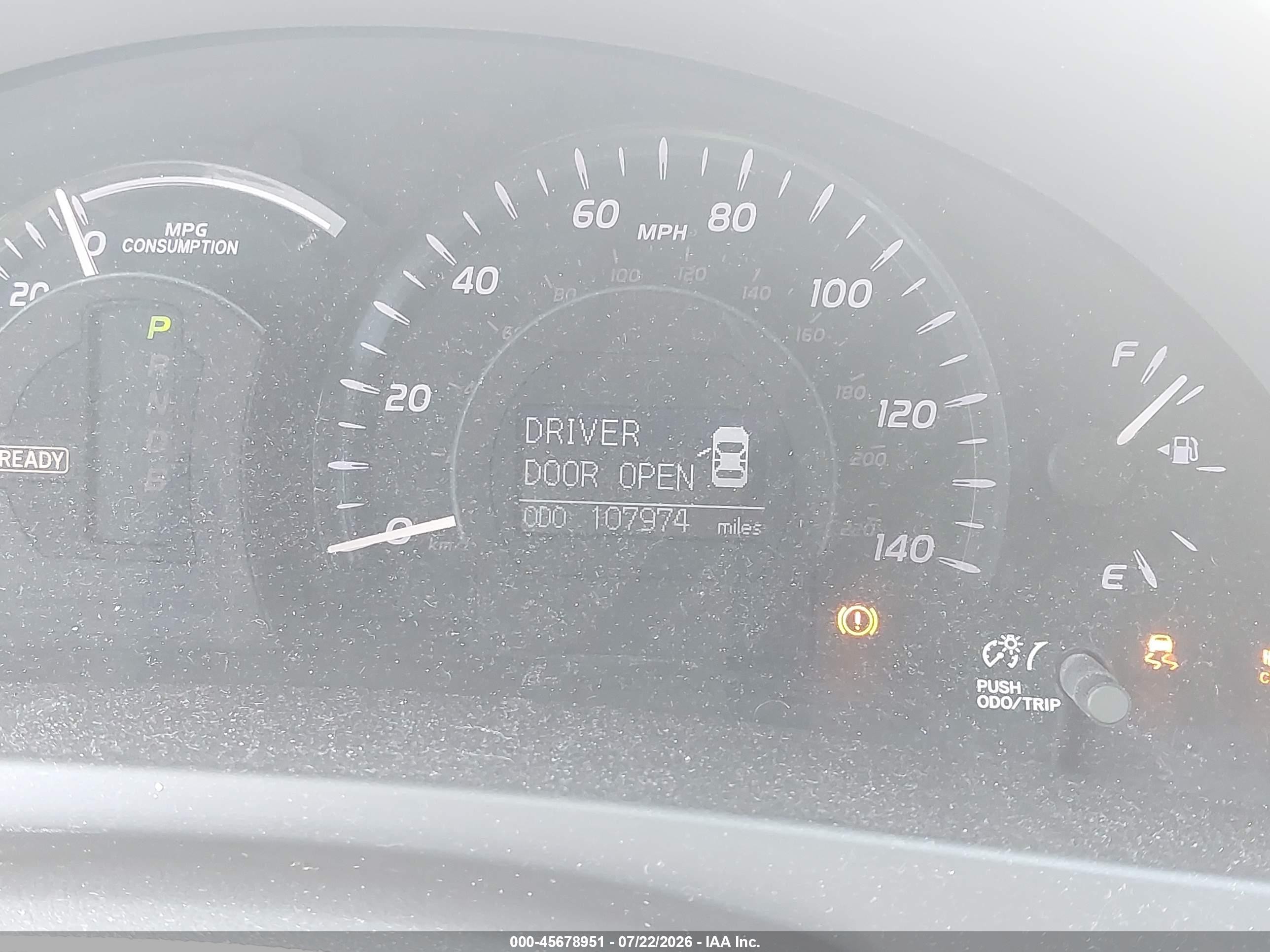 2008 Toyota Camry Hybrid Silver vin: 4T1BB46K48U031870
