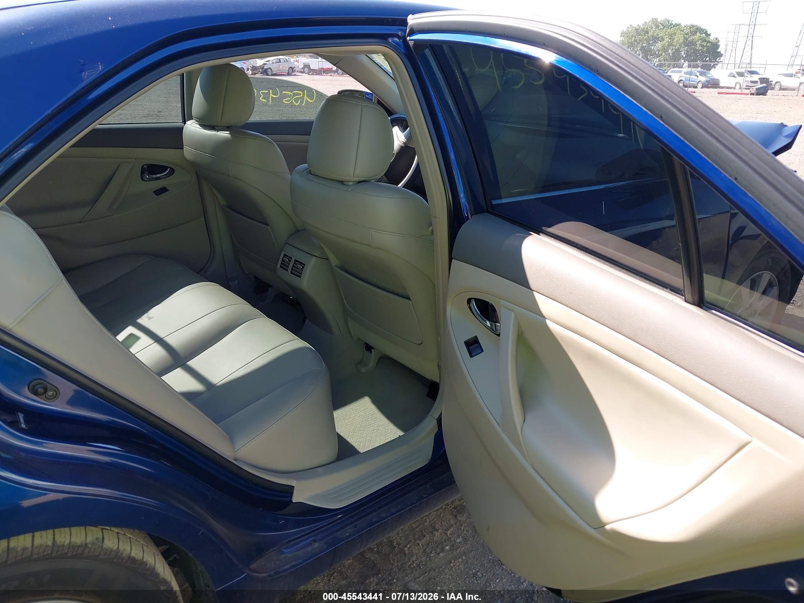 2008 Toyota Camry Hybrid   Синий vin: 4T1BB46K48U040116