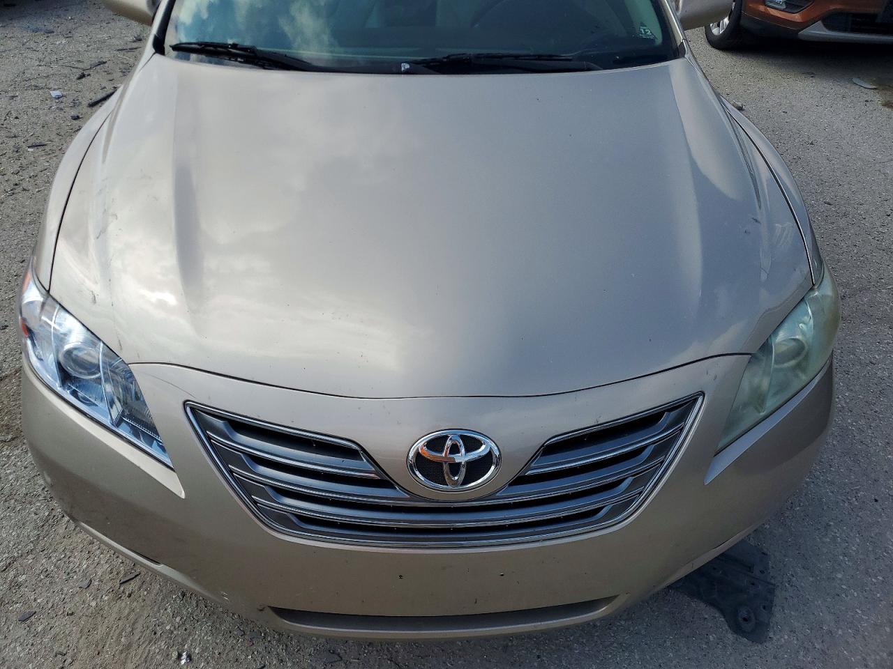 2008 Toyota Camry Hybrid Beige vin: 4T1BB46K48U056333