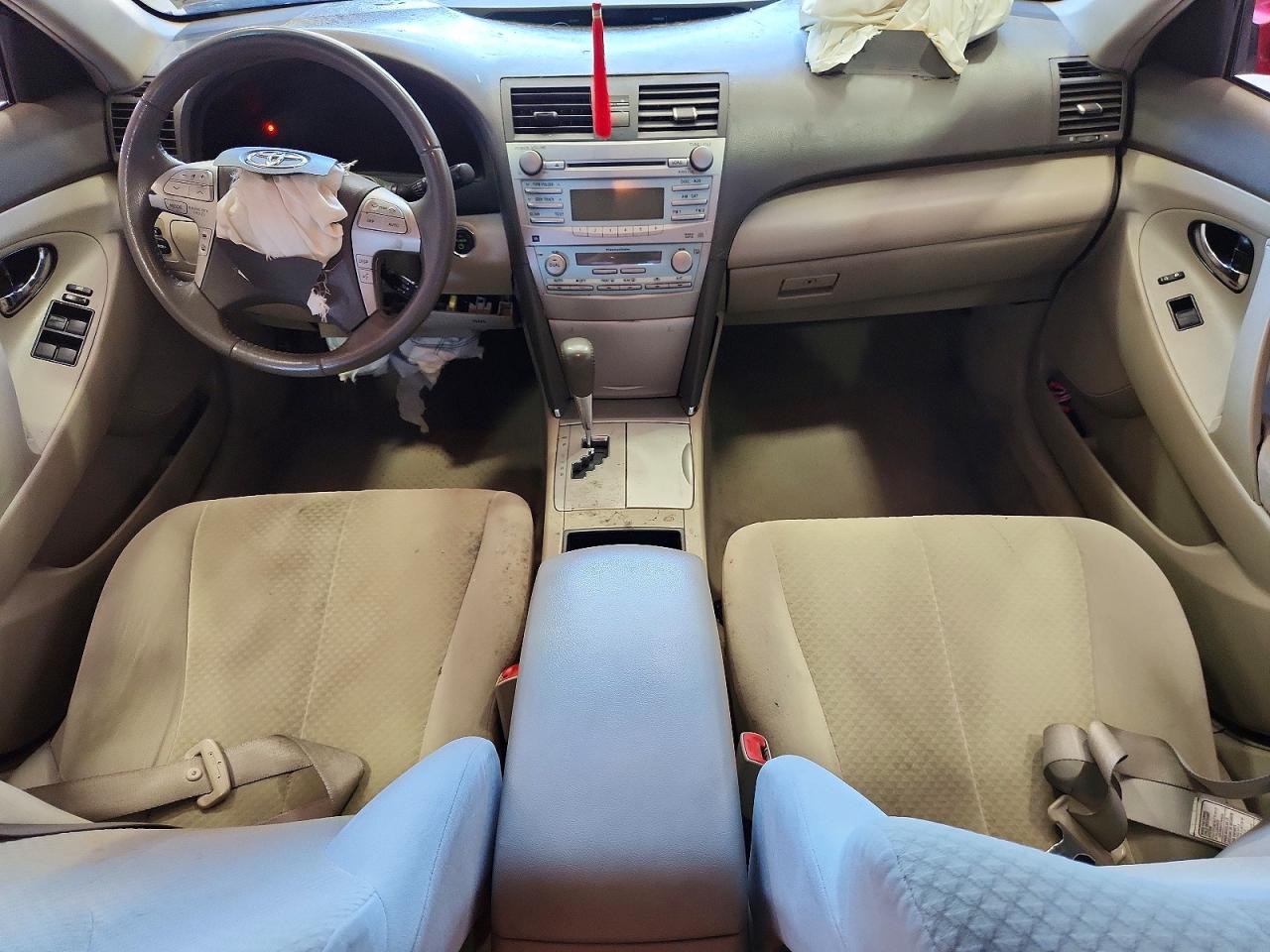 2008 Toyota Camry Hybrid Red vin: 4T1BB46K48U058809