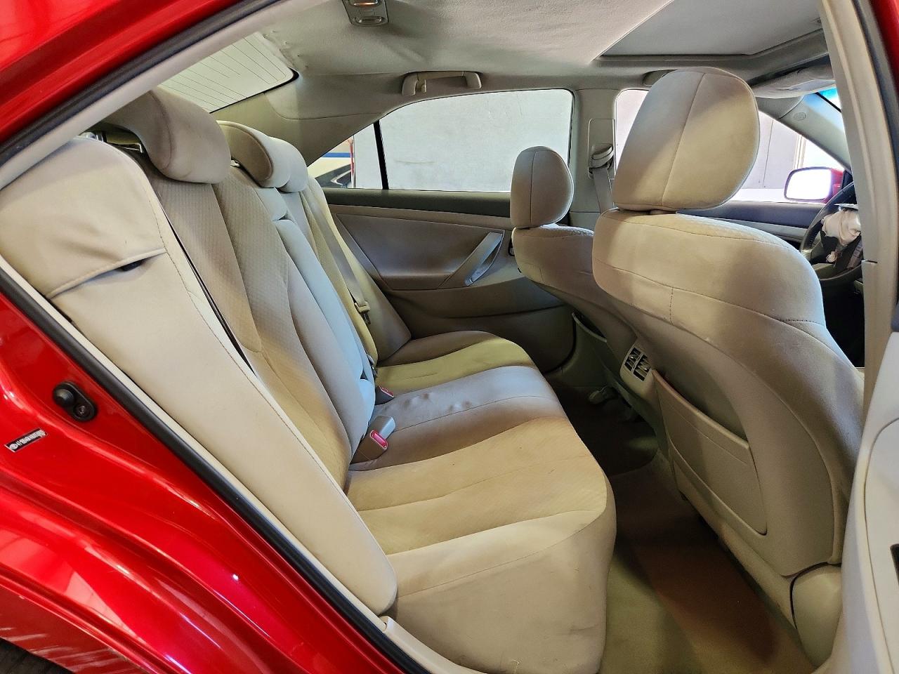 2008 Toyota Camry Hybrid Red vin: 4T1BB46K48U058809