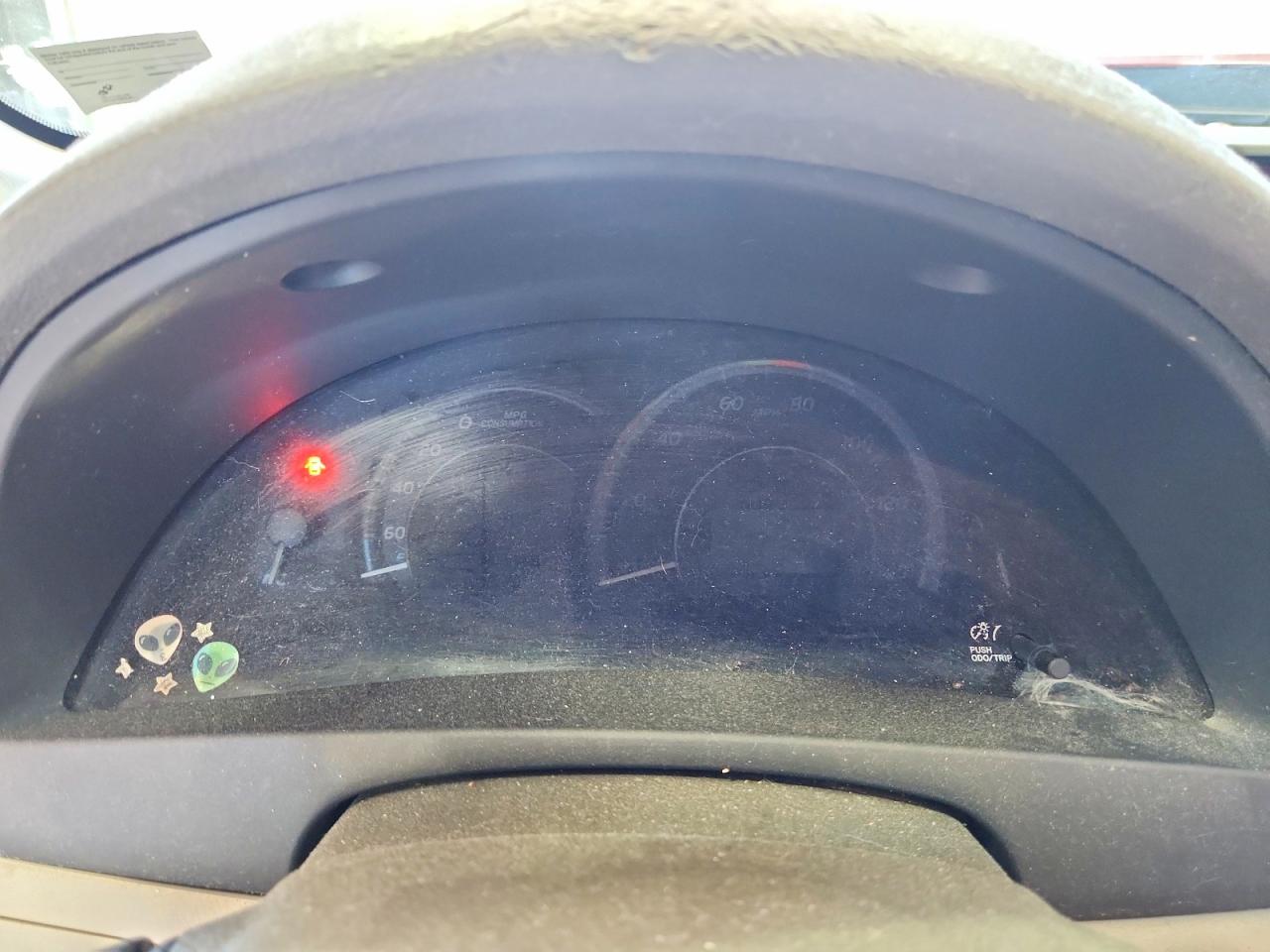 2008 Toyota Camry Hybrid Red vin: 4T1BB46K48U058809
