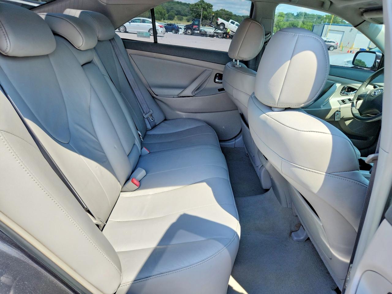 2008 Toyota Camry Hybrid Charcoal vin: 4T1BB46K48U061872