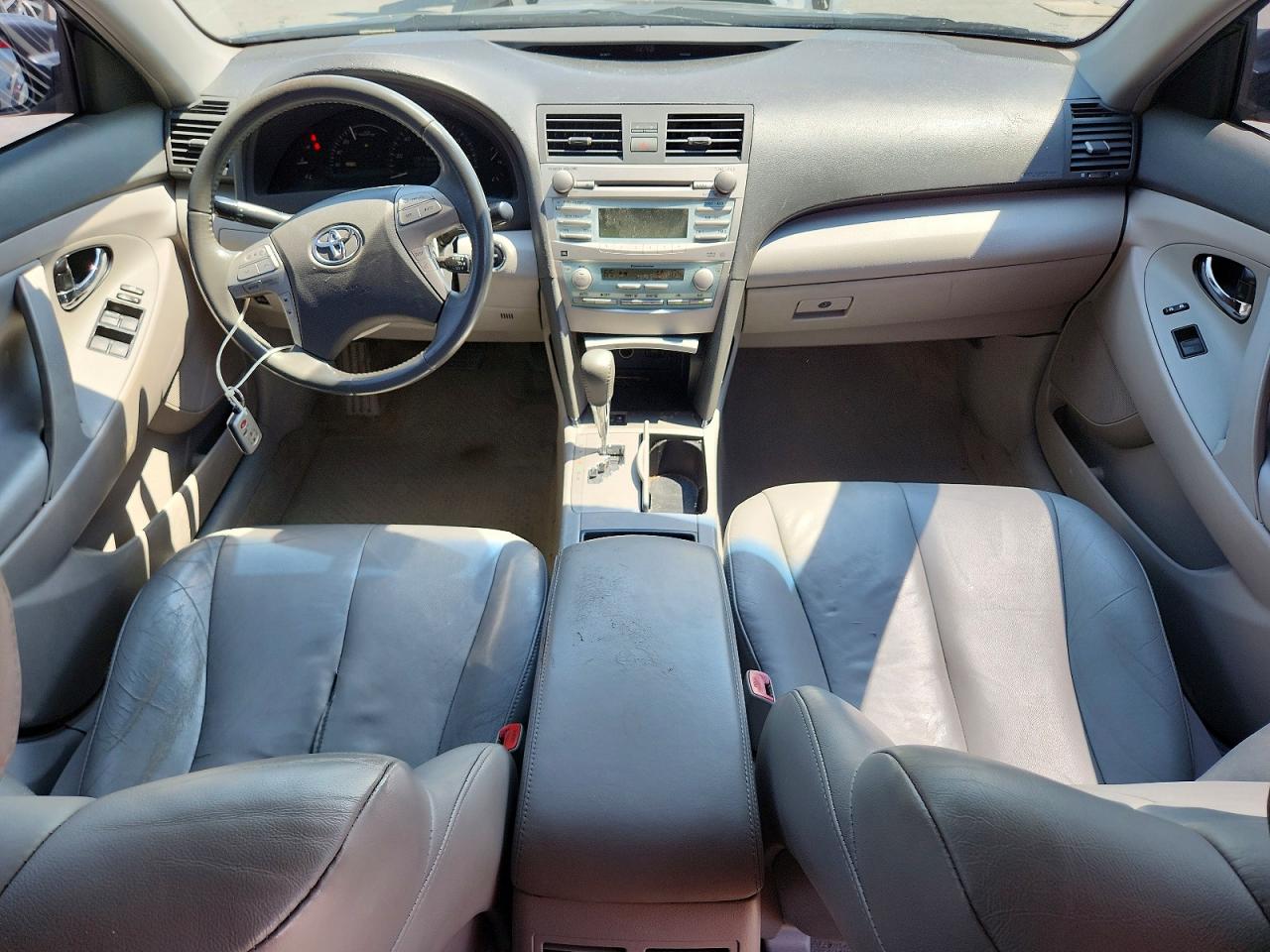 2008 Toyota Camry Hybrid Charcoal vin: 4T1BB46K48U061872
