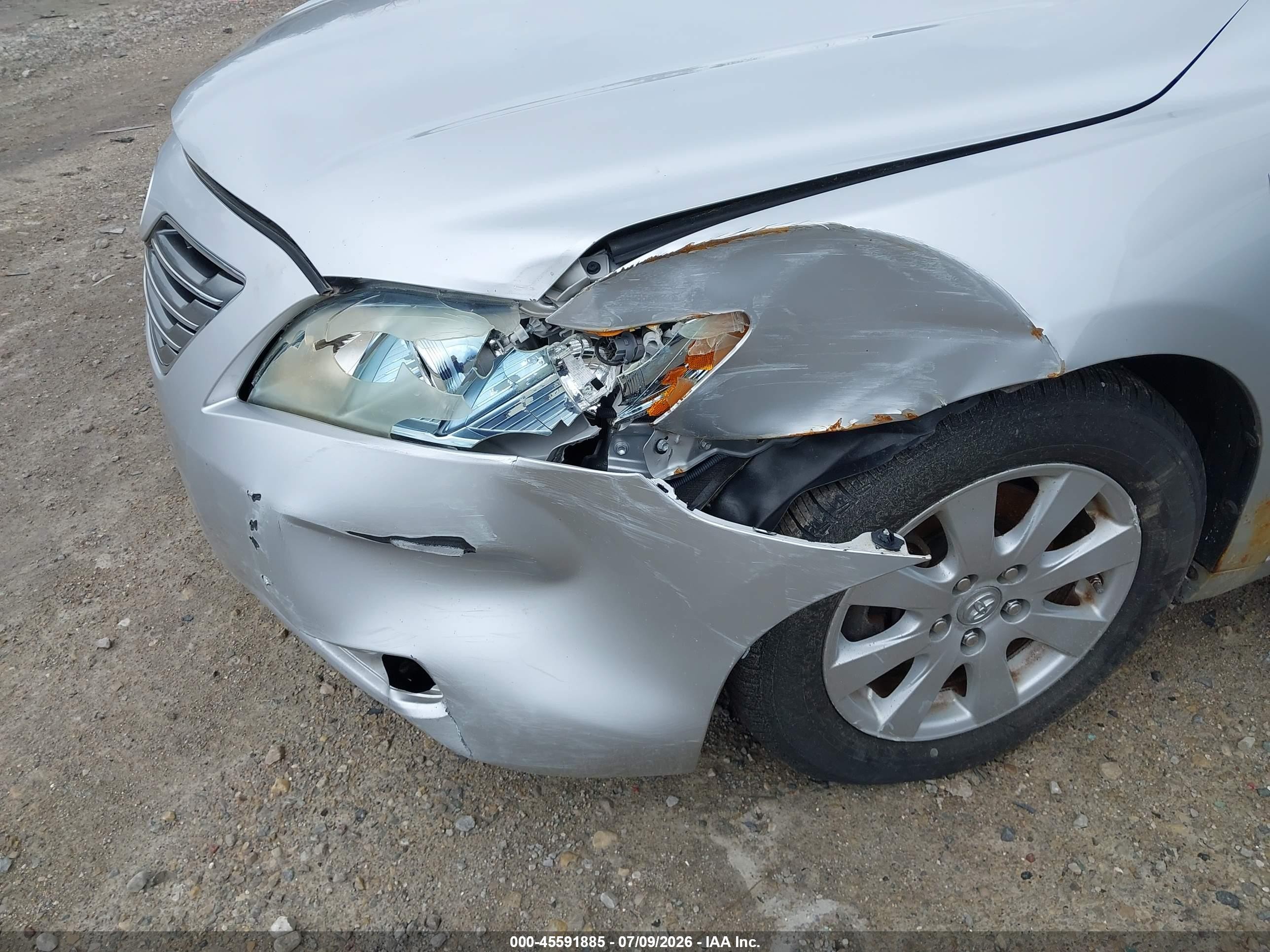 2009 Toyota Camry Hybrid   Silver vin: 4T1BB46K49U063767