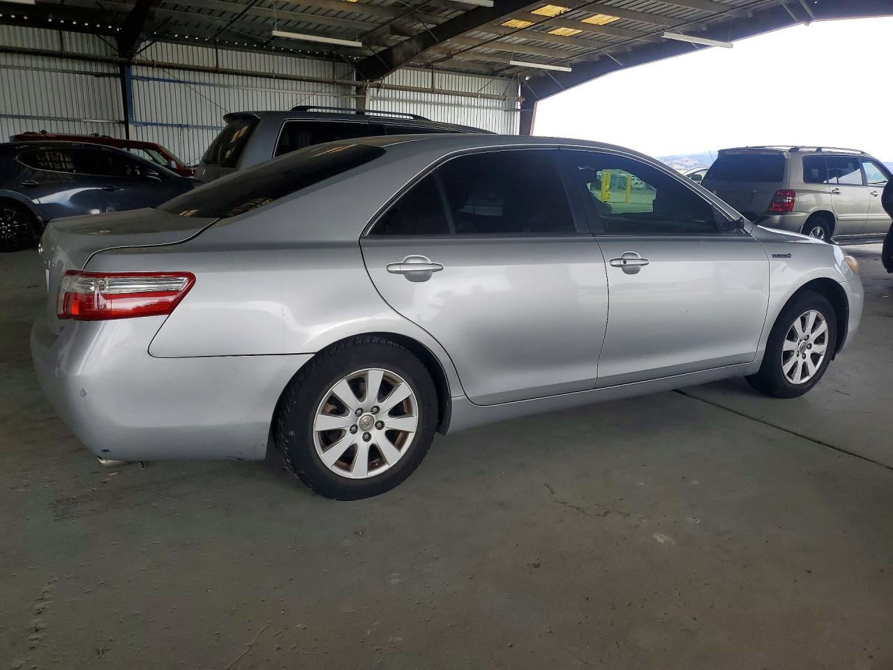 2009 Toyota Camry Hybrid Silver vin: 4T1BB46K49U069343