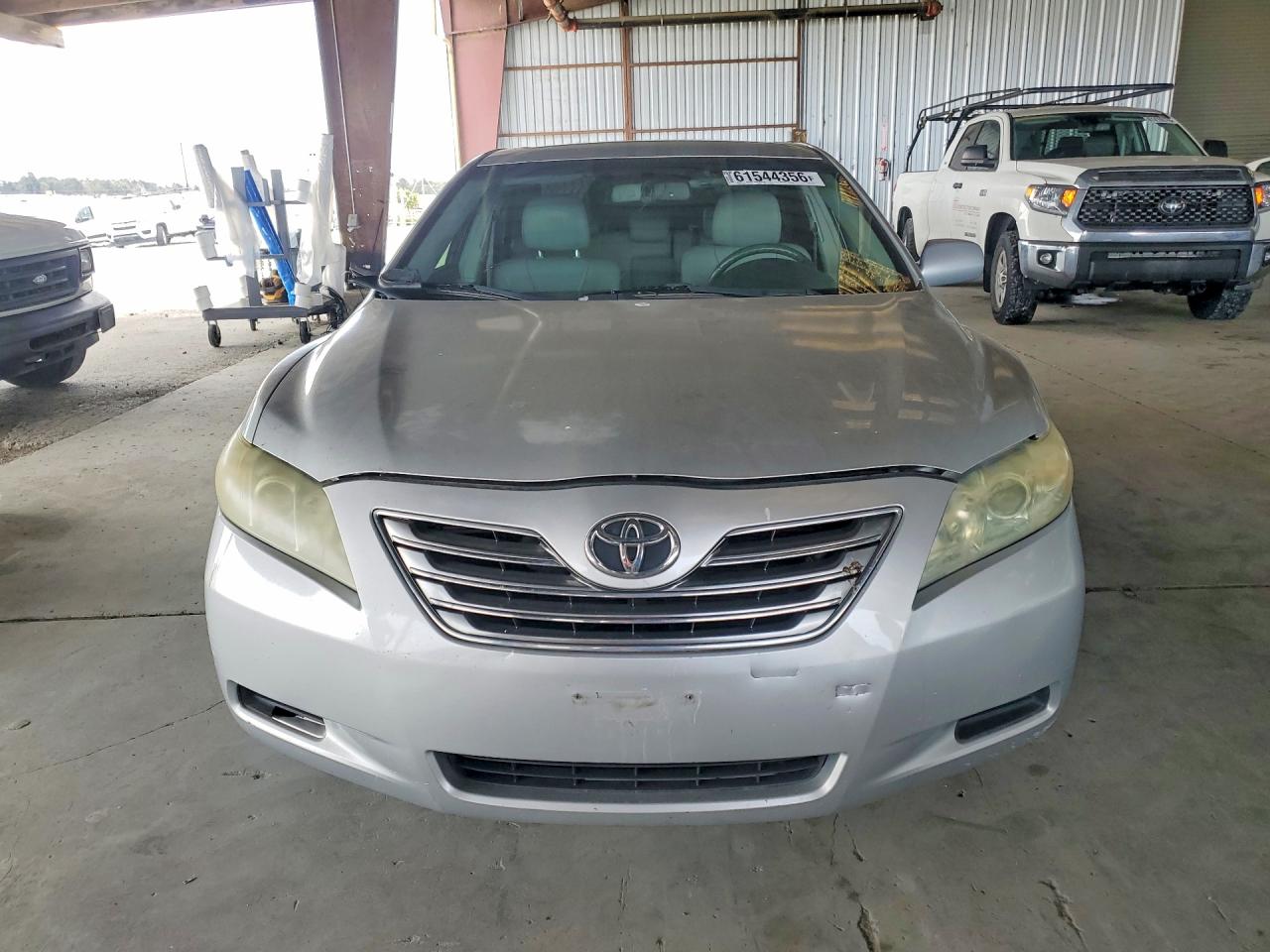 2009 Toyota Camry Hybrid Silver vin: 4T1BB46K49U069343