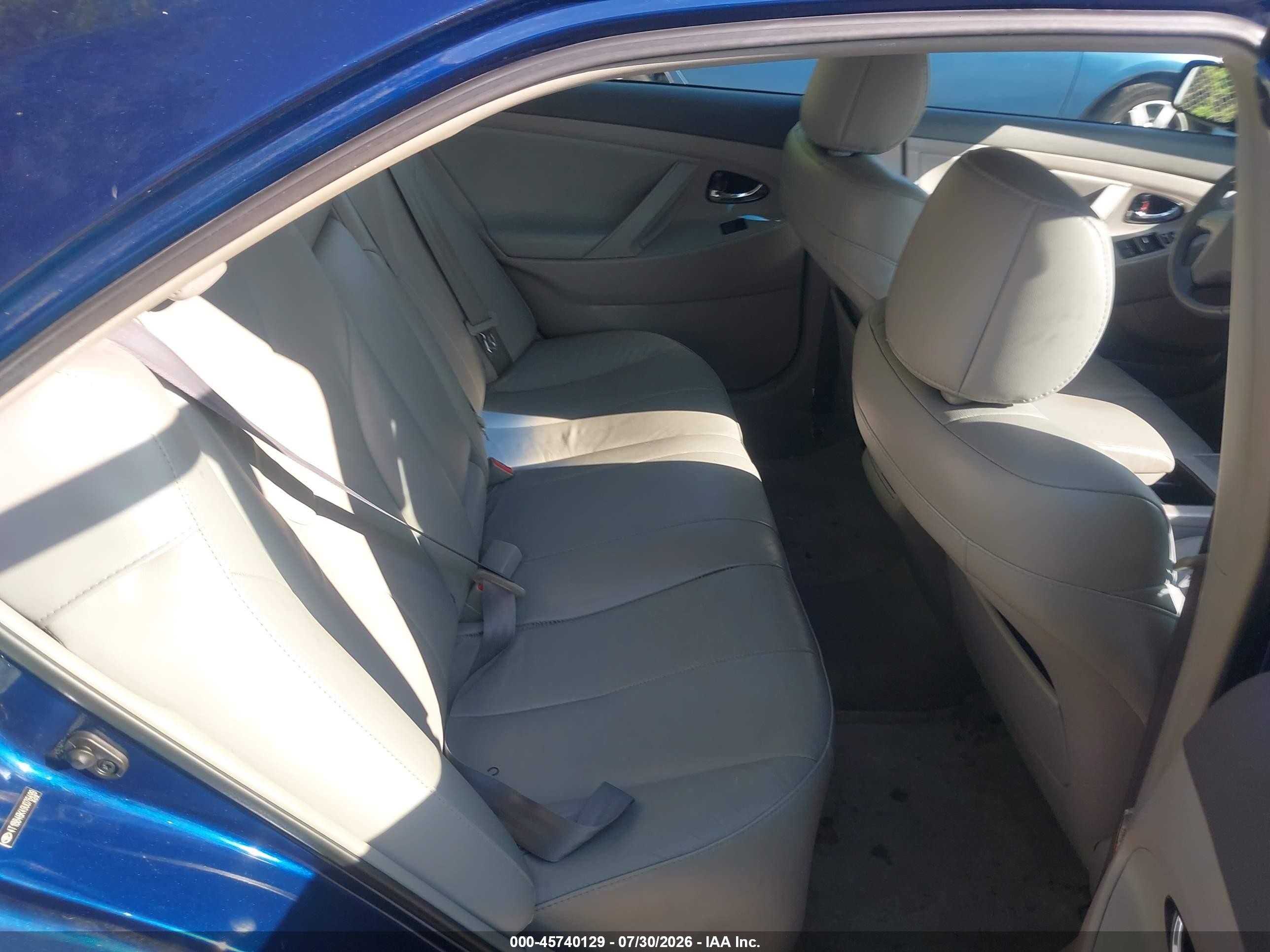 2009 Toyota Camry Hybrid   Blue vin: 4T1BB46K49U076499