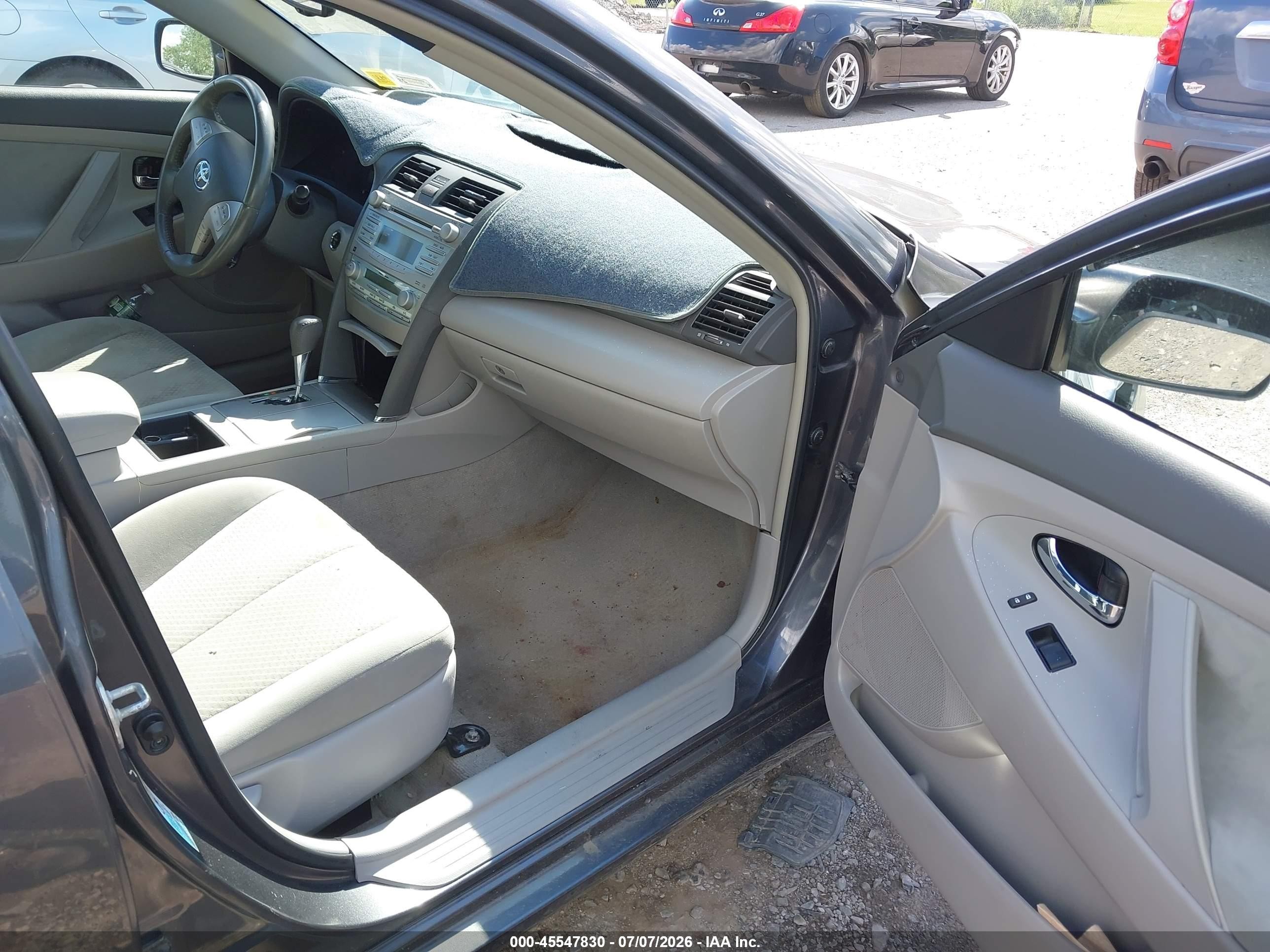 2009 Toyota Camry Hybrid   Gray vin: 4T1BB46K49U078821