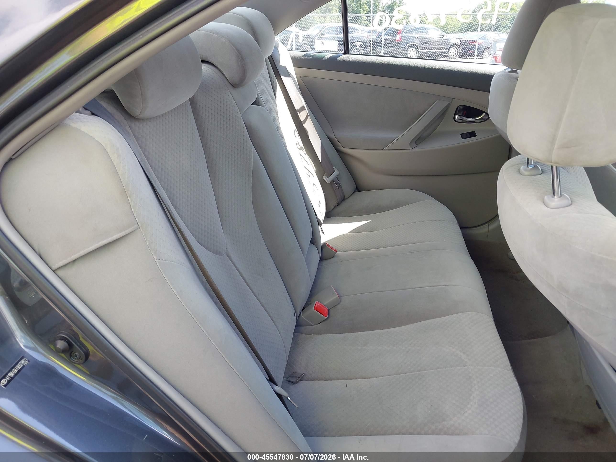 2009 Toyota Camry Hybrid   Gray vin: 4T1BB46K49U078821