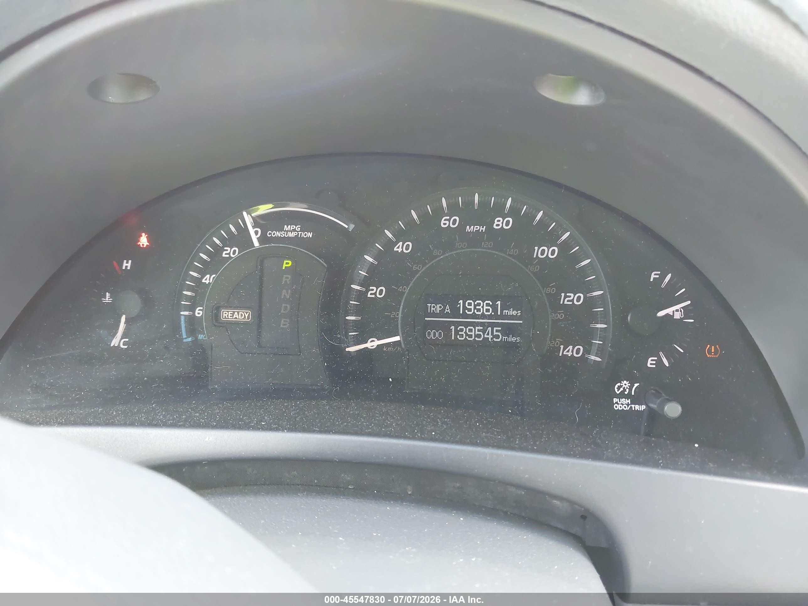 2009 Toyota Camry Hybrid   Gray vin: 4T1BB46K49U078821