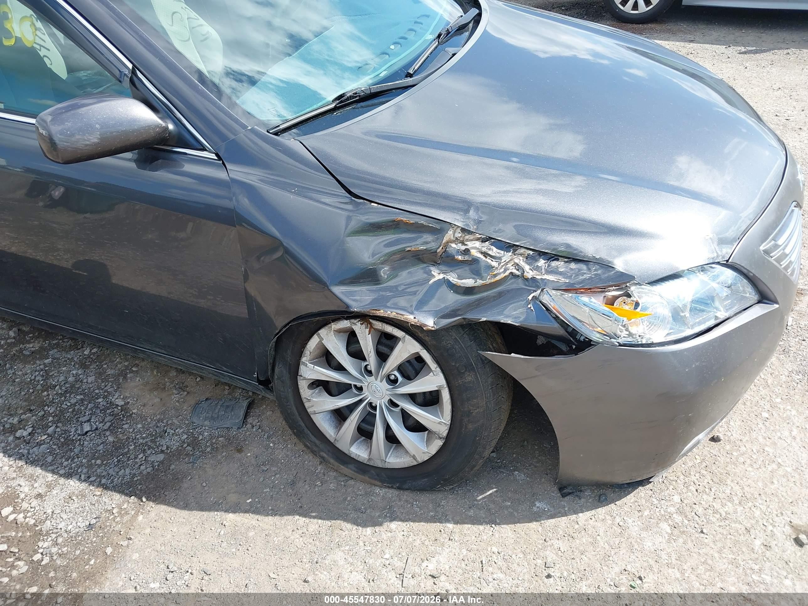 2009 Toyota Camry Hybrid   Gray vin: 4T1BB46K49U078821