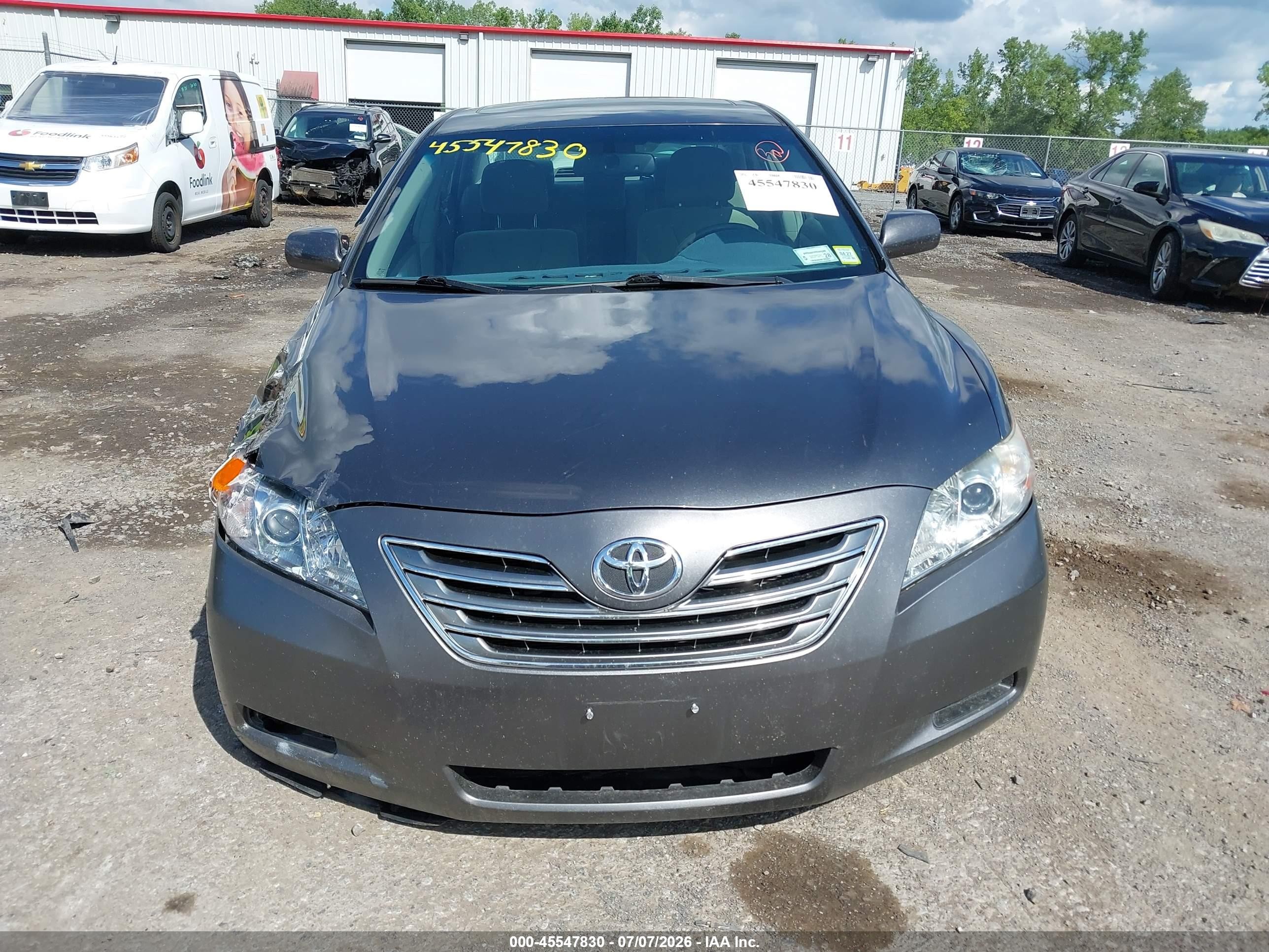 2009 Toyota Camry Hybrid   Gray vin: 4T1BB46K49U078821