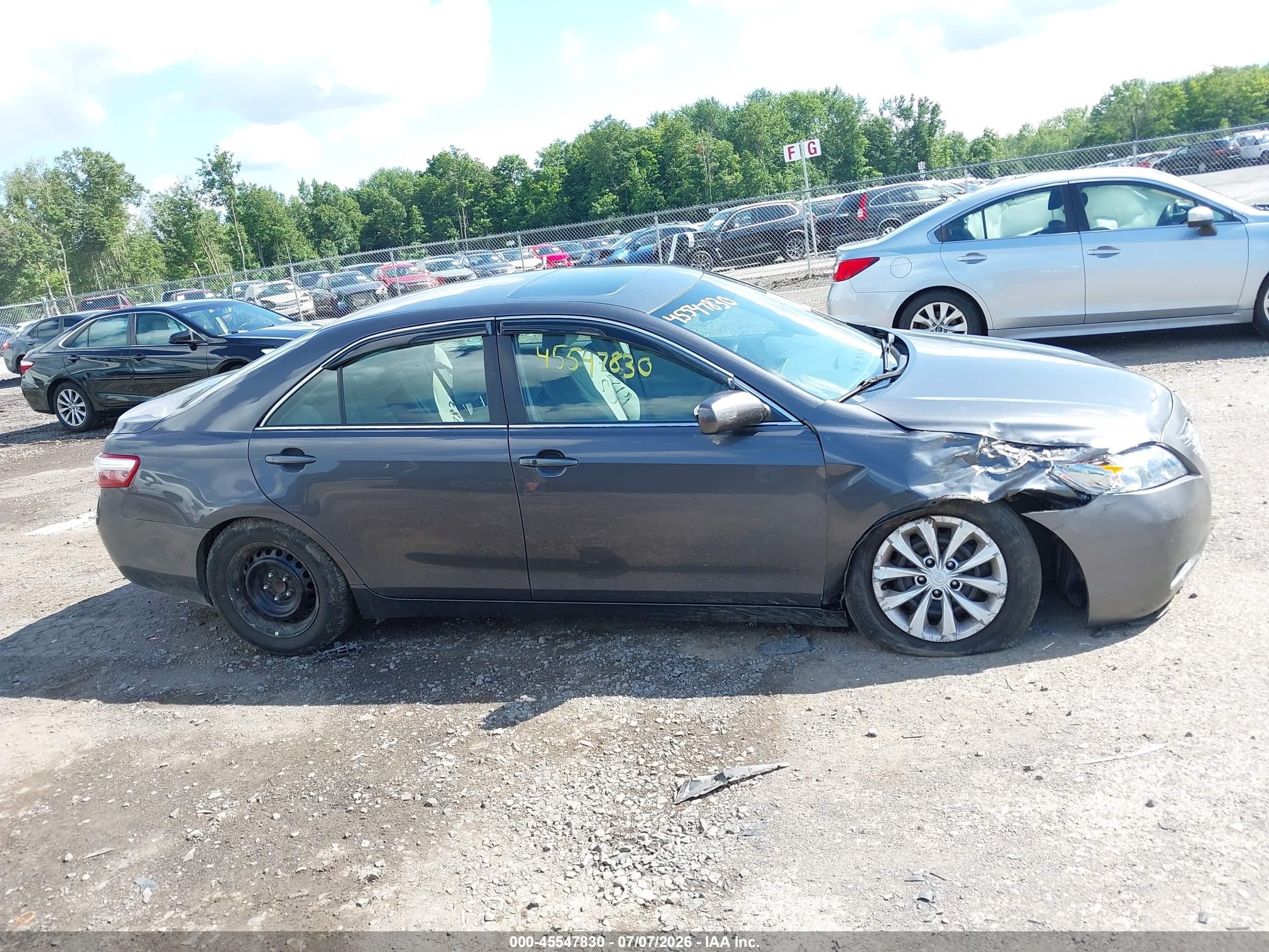 2009 Toyota Camry Hybrid   Gray vin: 4T1BB46K49U078821