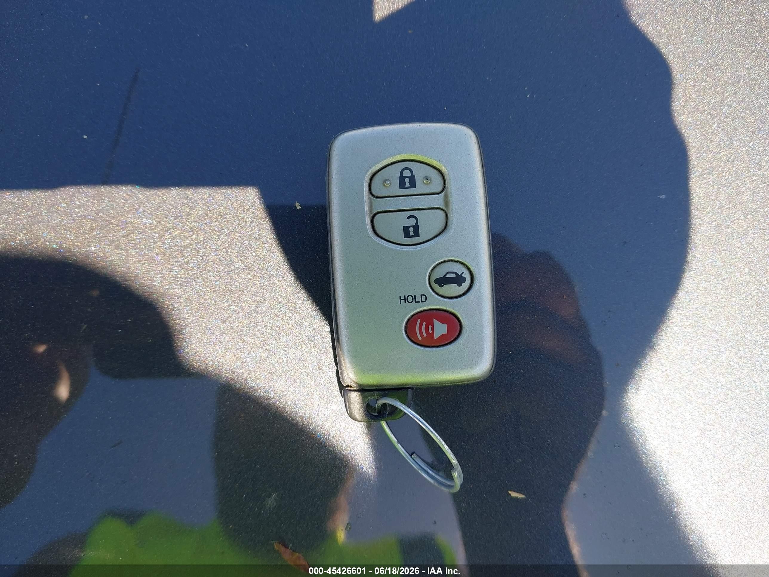 2009 Toyota Camry Hybrid   Green vin: 4T1BB46K49U082223