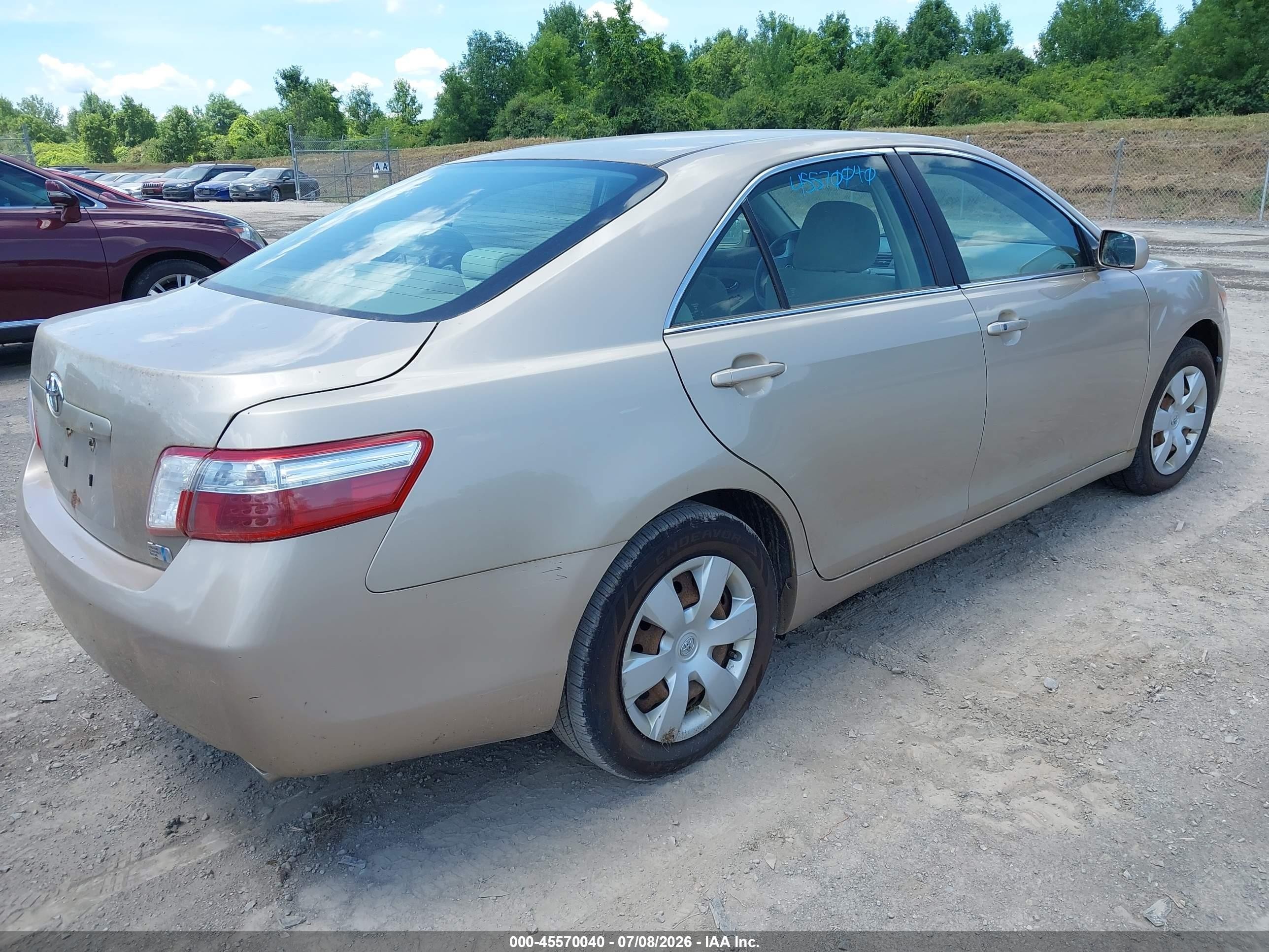 2009 Toyota Camry Hybrid   Tan vin: 4T1BB46K49U082349