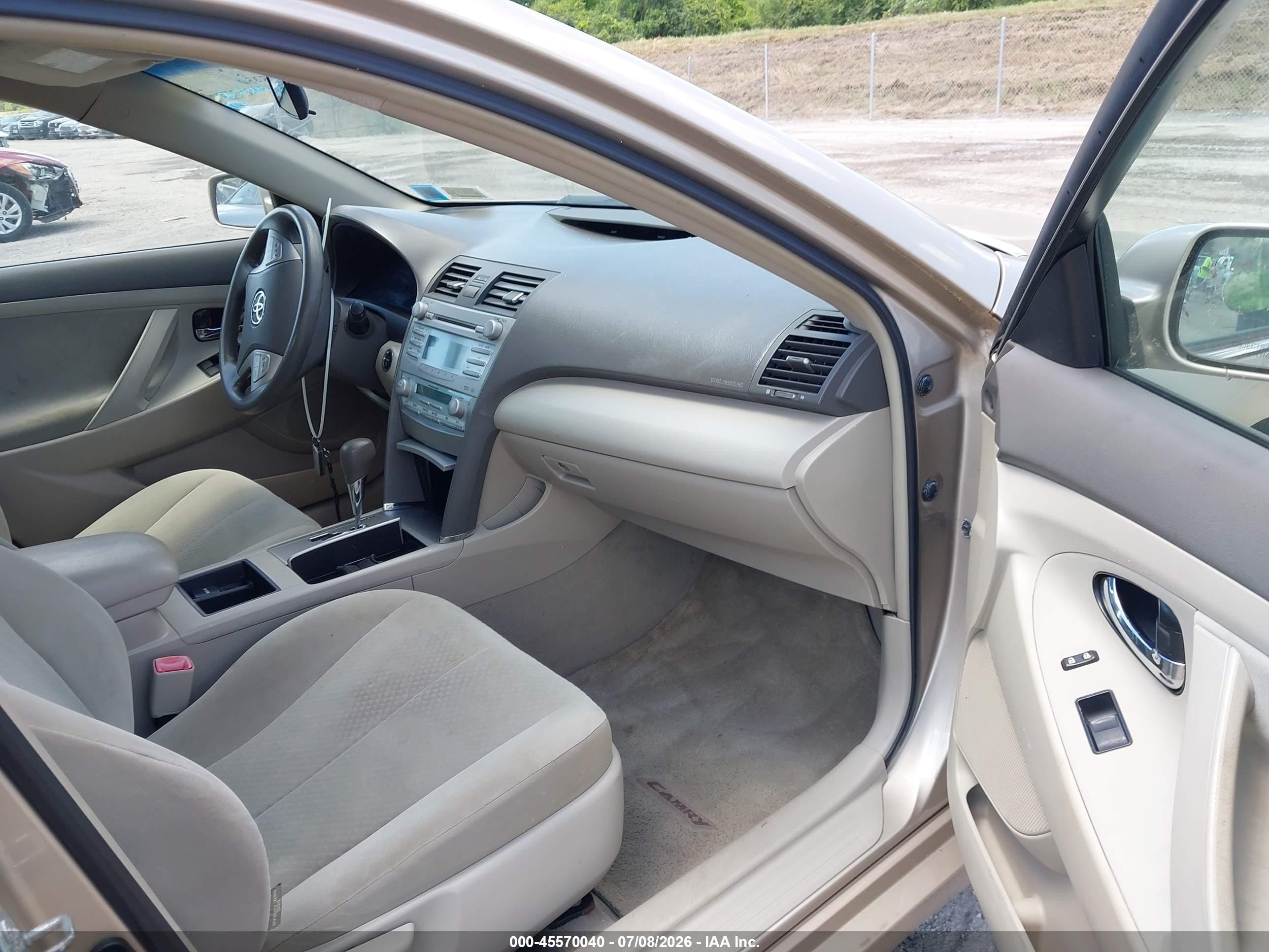 2009 Toyota Camry Hybrid   Tan vin: 4T1BB46K49U082349