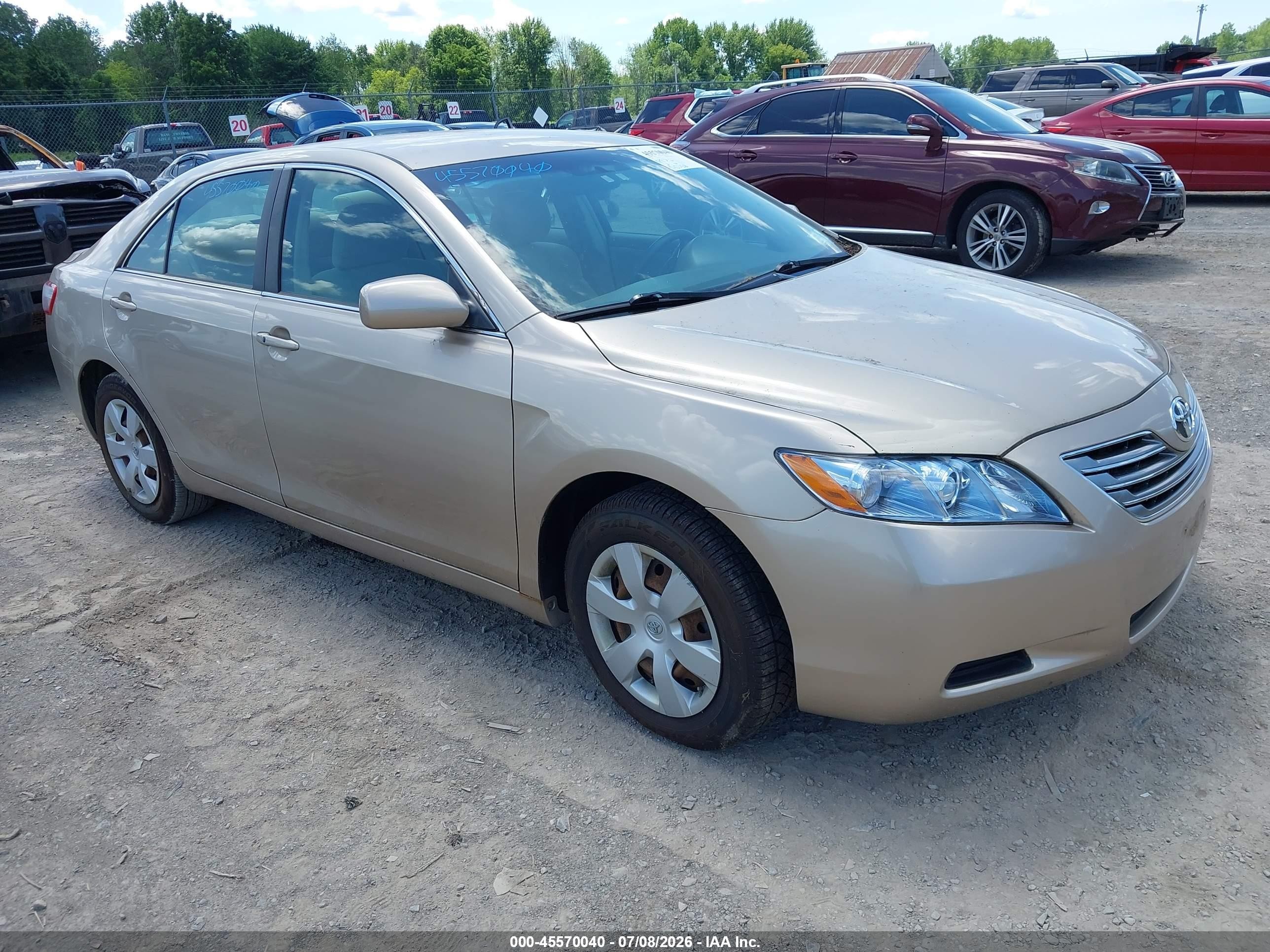 2009 Toyota Camry Hybrid   Tan vin: 4T1BB46K49U082349