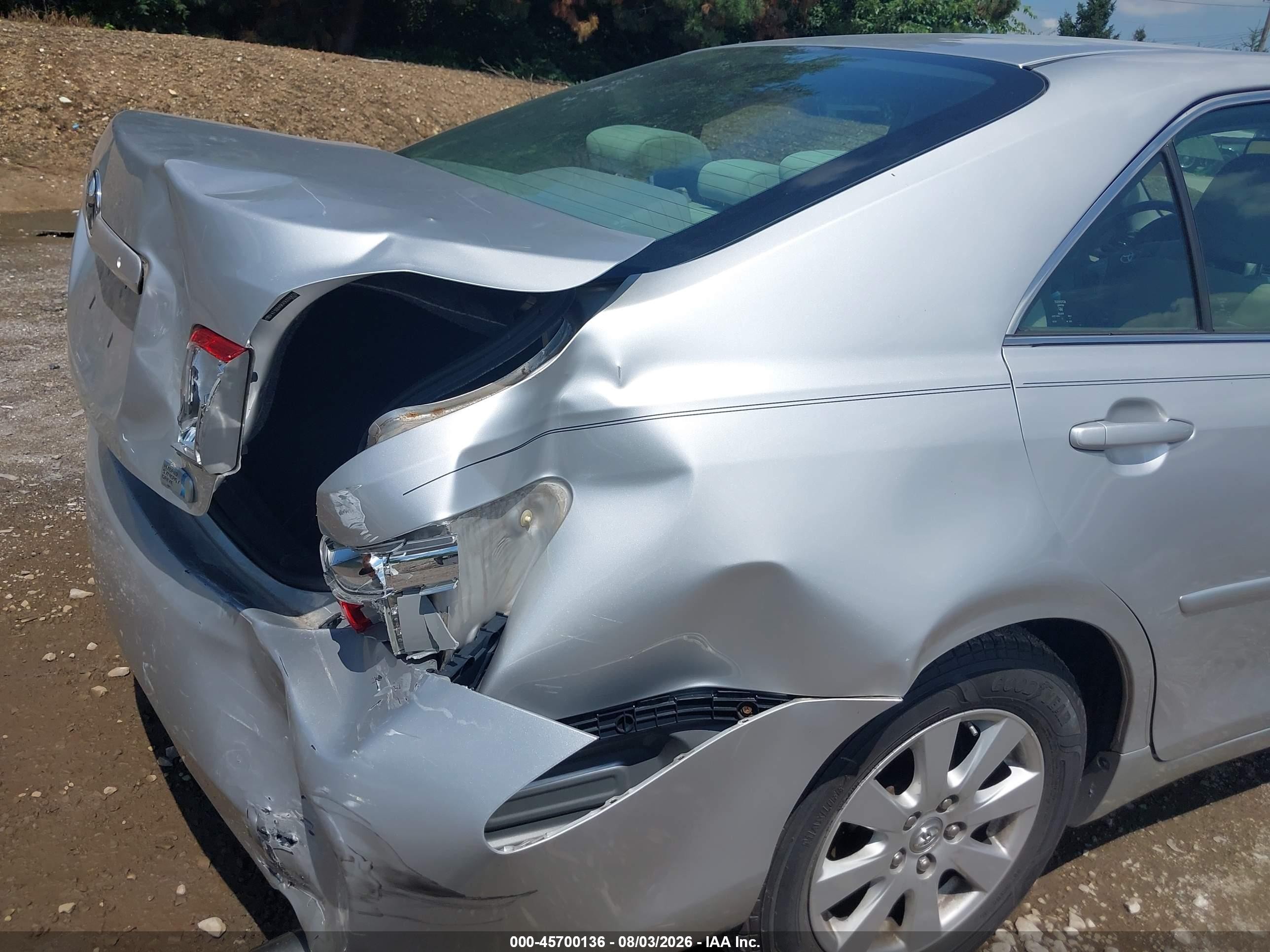 2009 Toyota Camry Hybrid   Silver vin: 4T1BB46K49U090659