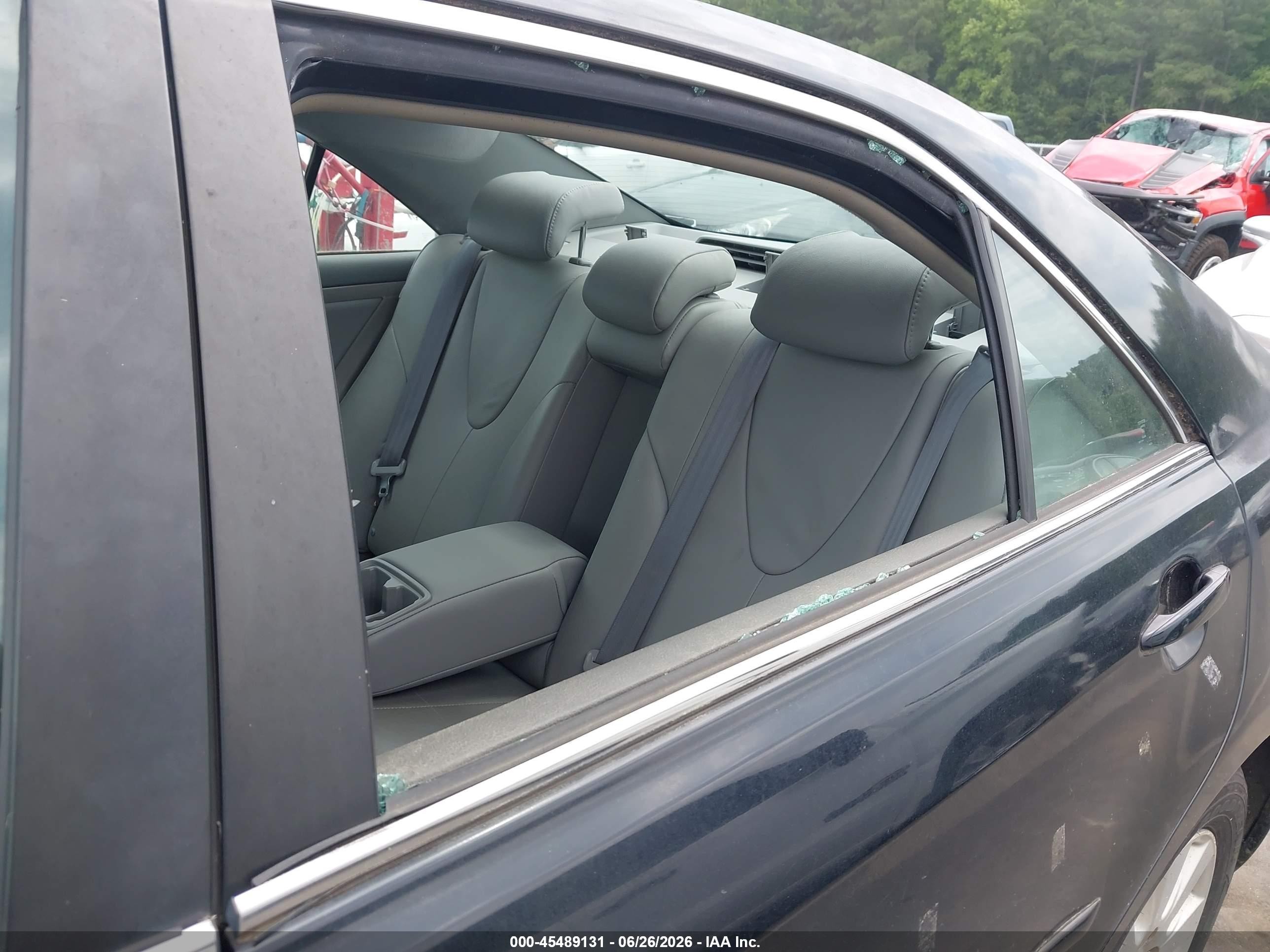 2009 Toyota Camry Hybrid   Black vin: 4T1BB46K49U098082