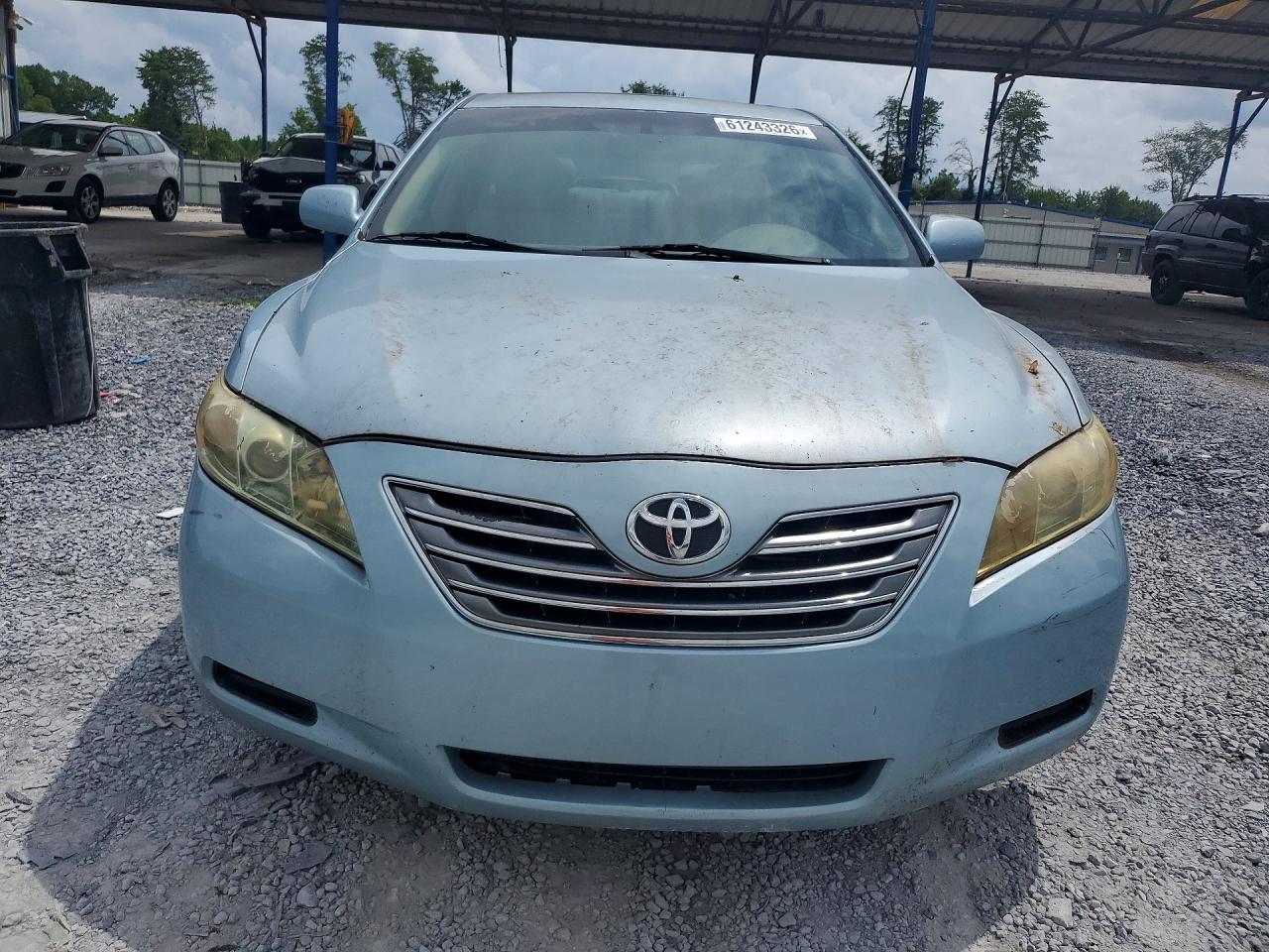 2009 Toyota Camry Hybrid Blue vin: 4T1BB46K49U107704