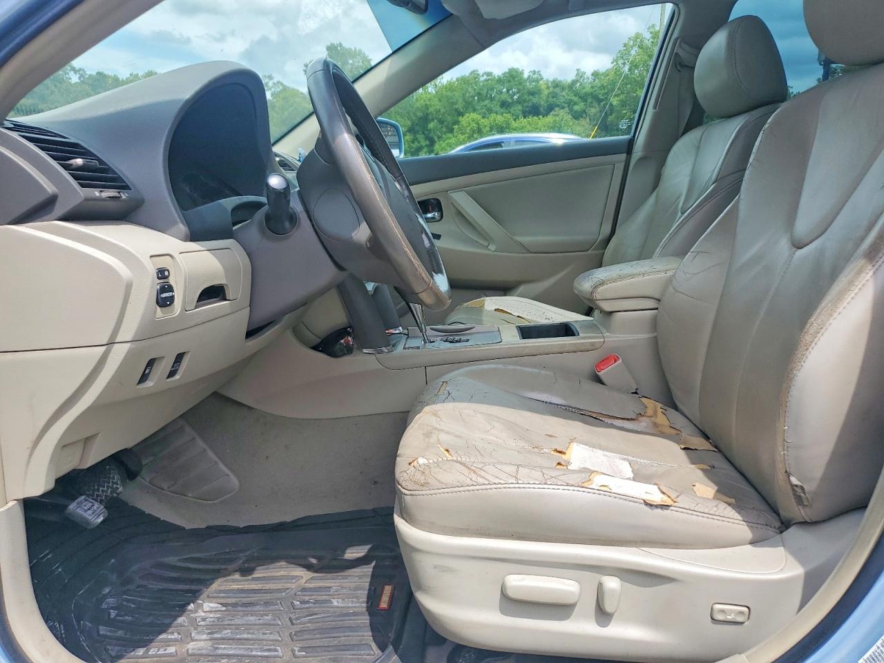 2009 Toyota Camry Hybrid Blue vin: 4T1BB46K49U107704