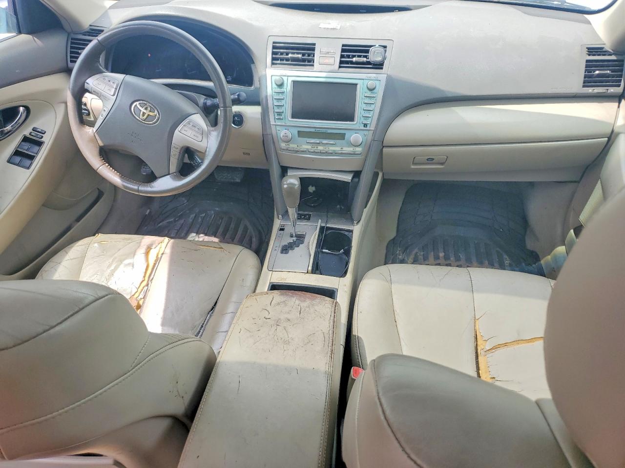 2009 Toyota Camry Hybrid Blue vin: 4T1BB46K49U107704