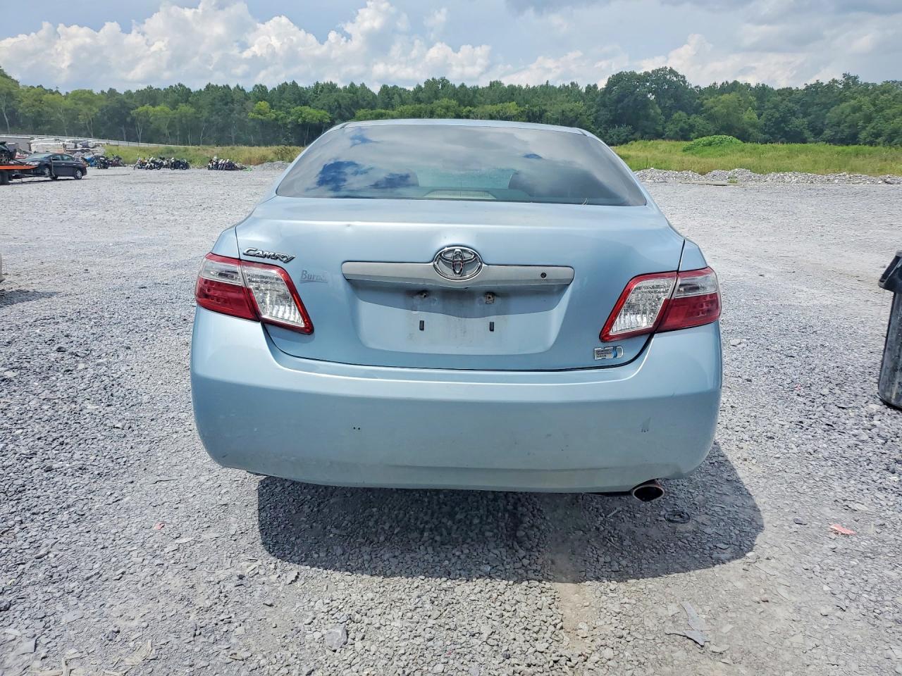 2009 Toyota Camry Hybrid Blue vin: 4T1BB46K49U107704