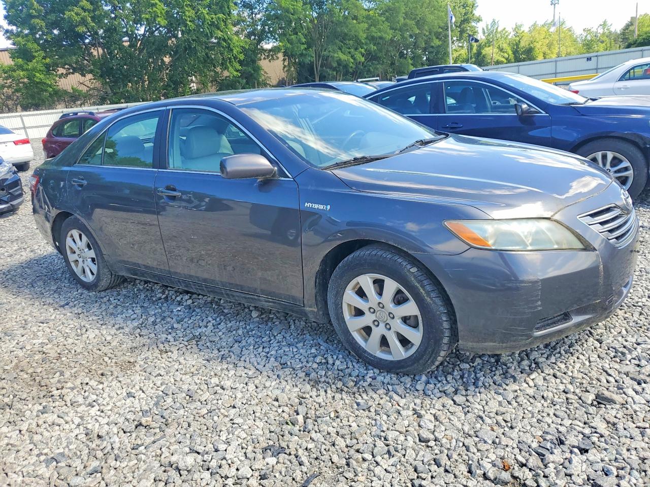 2009 Toyota Camry Hybrid Charcoal vin: 4T1BB46K49U109310