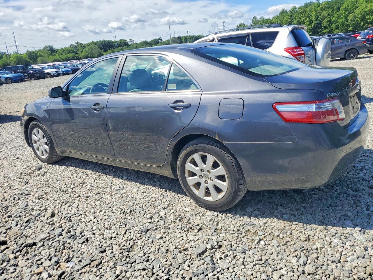 2009 Toyota Camry Hybrid Charcoal vin: 4T1BB46K49U109310