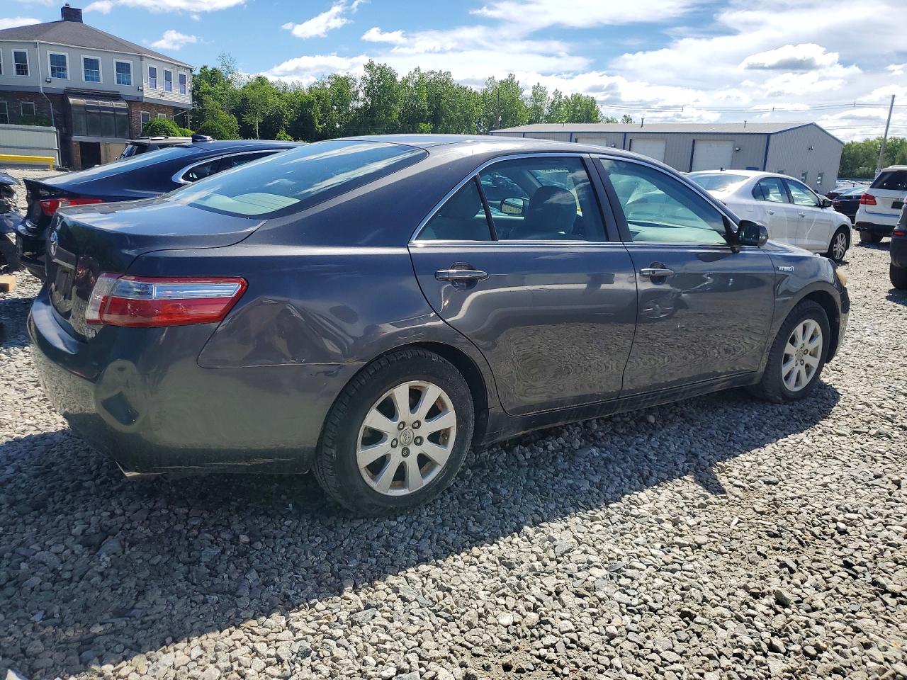 2009 Toyota Camry Hybrid Charcoal vin: 4T1BB46K49U109310