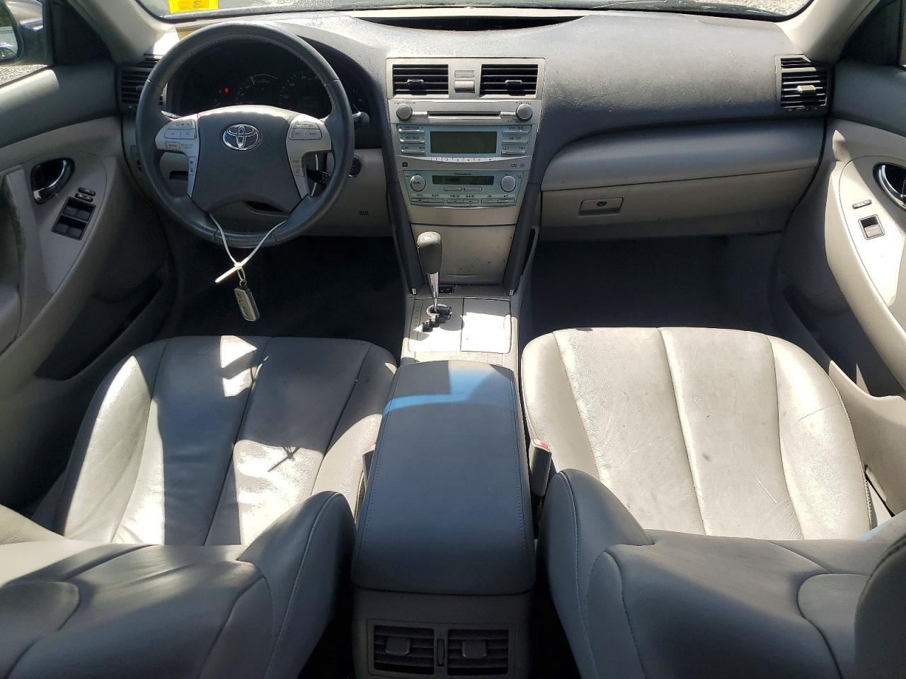 2009 Toyota Camry Hybrid Charcoal vin: 4T1BB46K49U109310