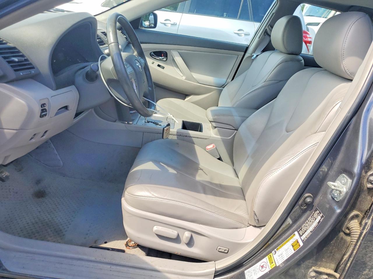 2009 Toyota Camry Hybrid Charcoal vin: 4T1BB46K49U109310