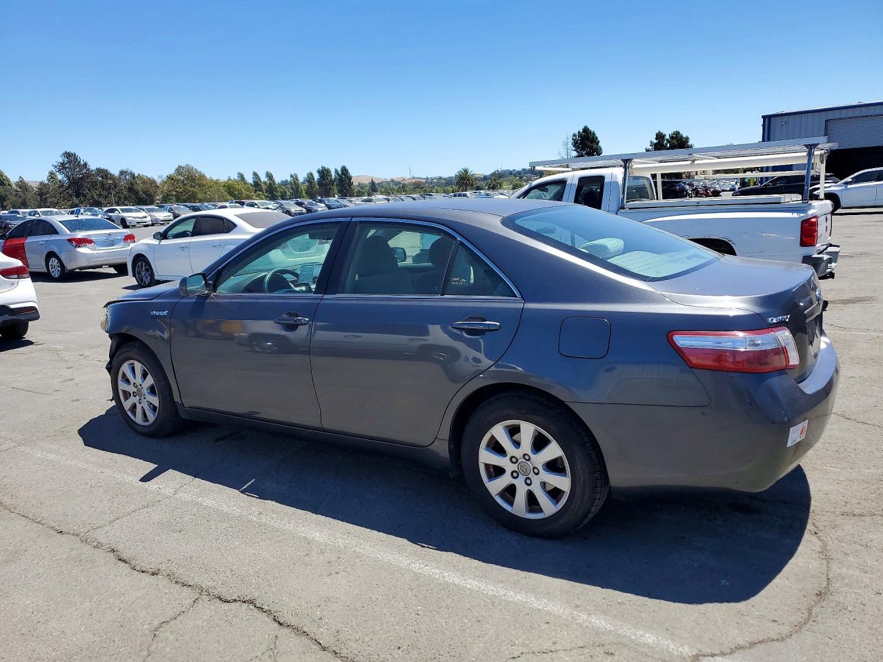 2007 Toyota Camry Hybrid Gray vin: 4T1BB46K57U004997