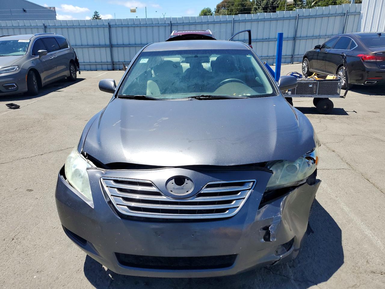 2007 Toyota Camry Hybrid Gray vin: 4T1BB46K57U004997
