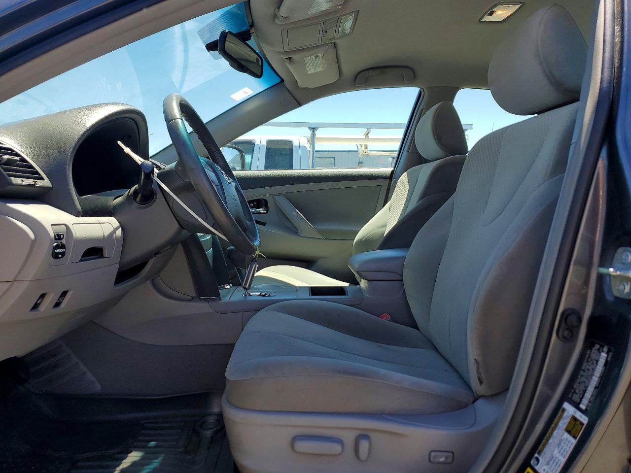 2007 Toyota Camry Hybrid Gray vin: 4T1BB46K57U004997