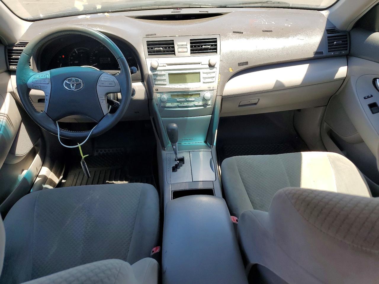 2007 Toyota Camry Hybrid Gray vin: 4T1BB46K57U004997