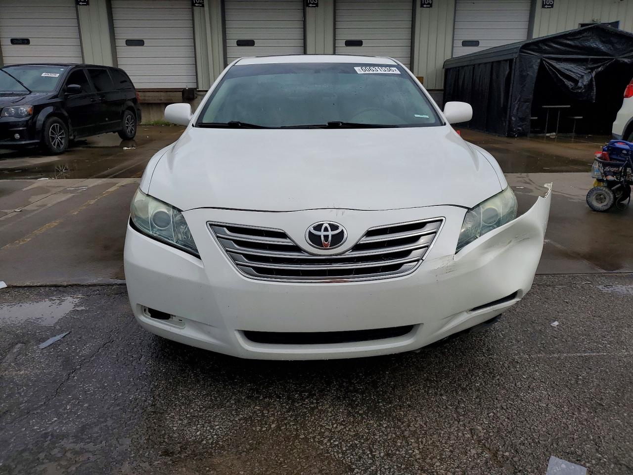 2007 Toyota Camry Hybrid White vin: 4T1BB46K57U013778
