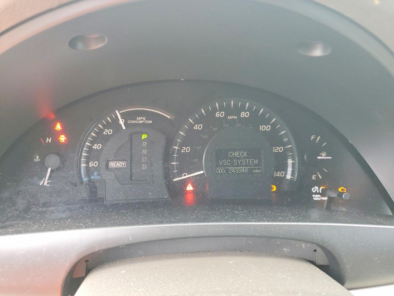 2007 Toyota Camry Hybrid White vin: 4T1BB46K57U013778