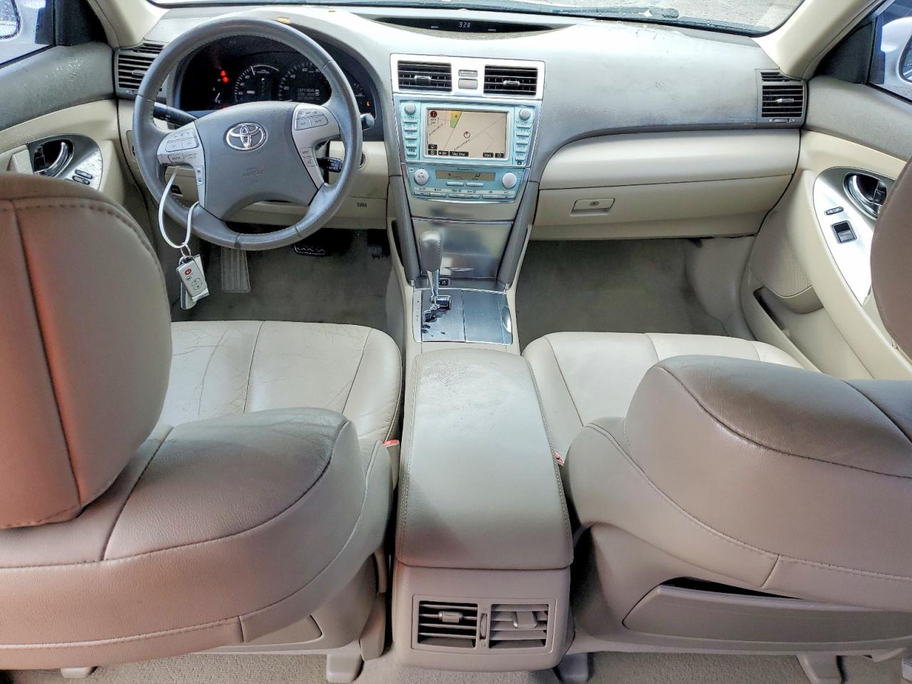 2007 Toyota Camry Hybrid White vin: 4T1BB46K57U013778