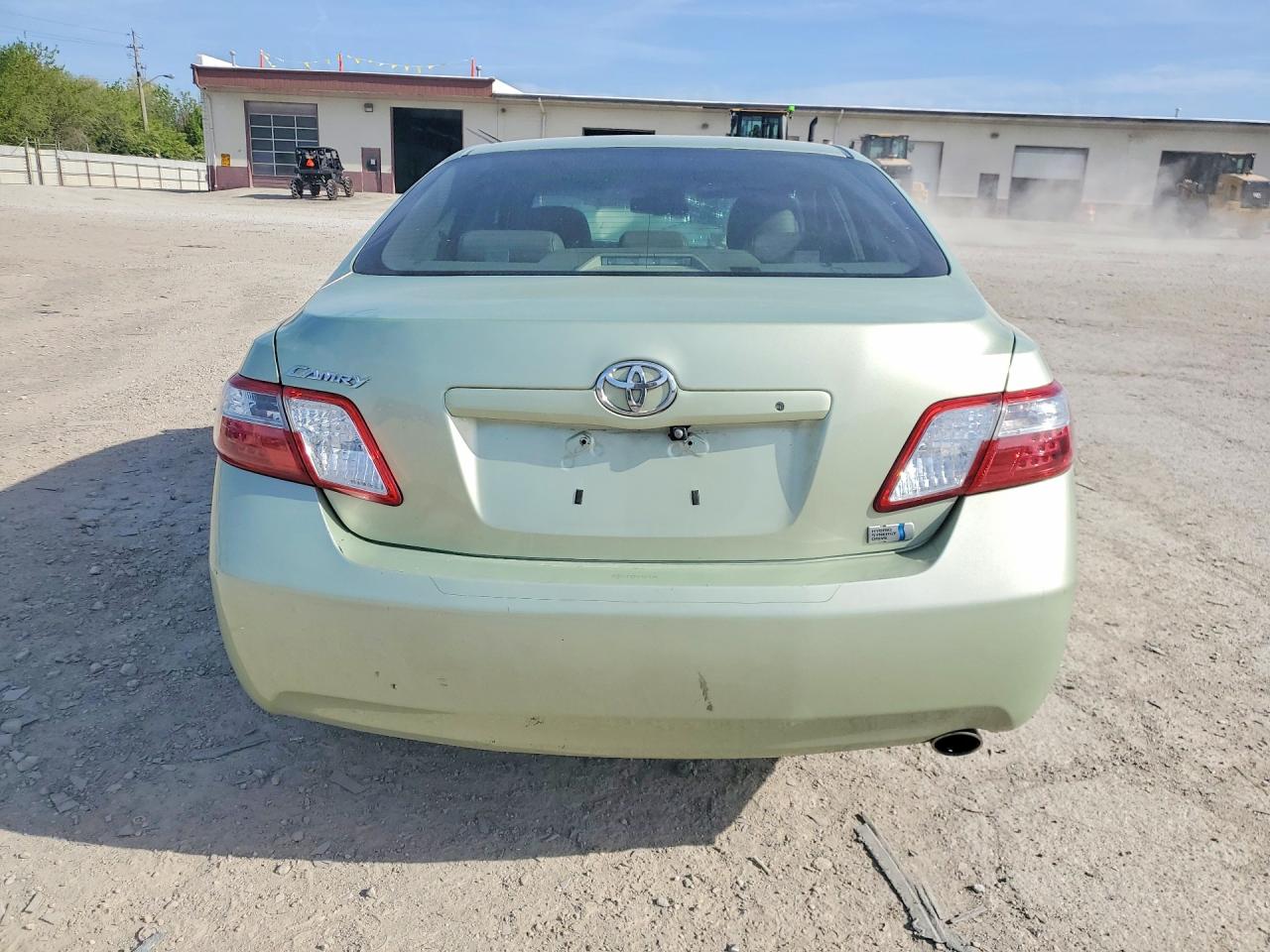 2007 Toyota Camry Hybrid Green vin: 4T1BB46K57U020598
