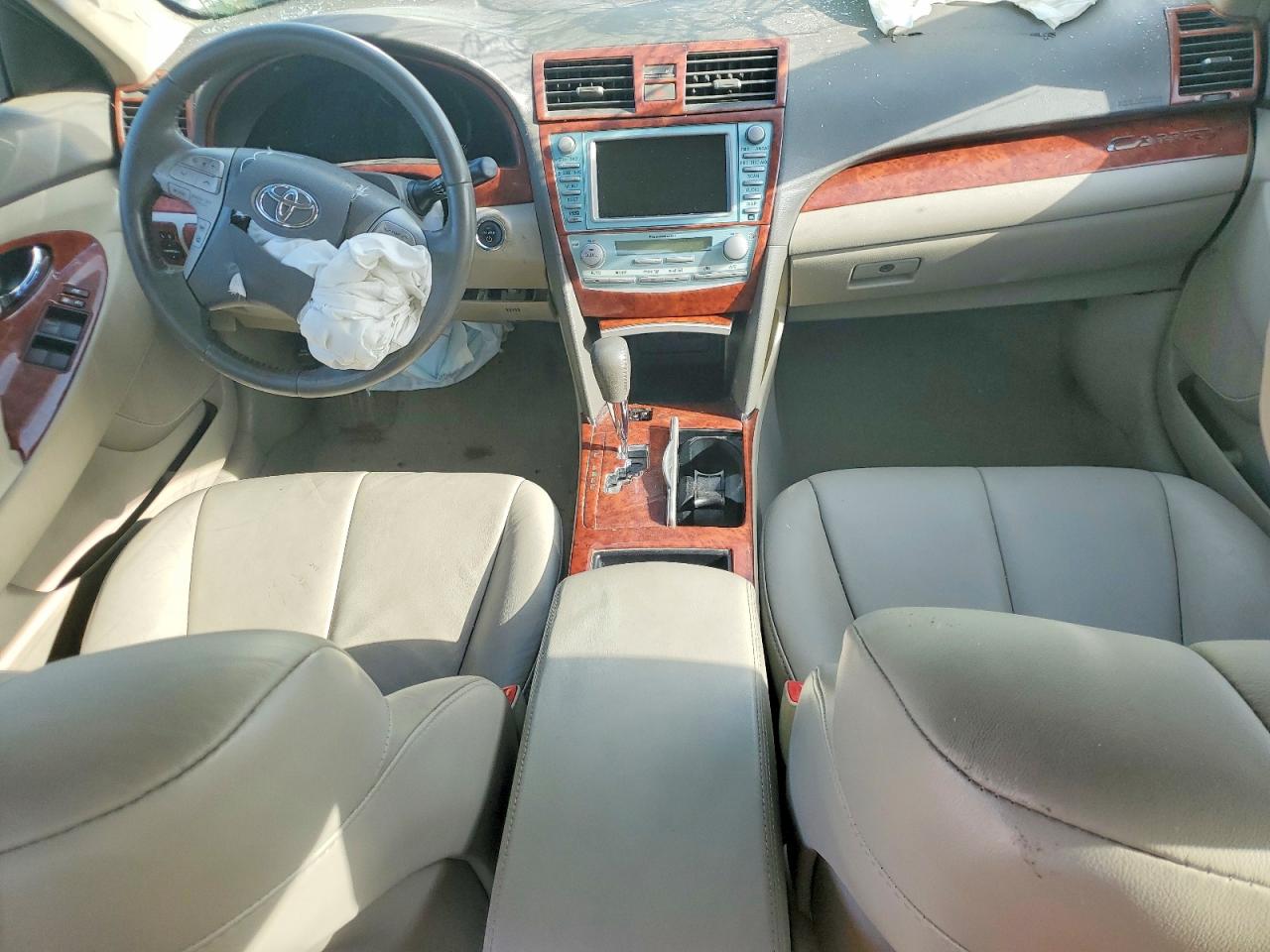 2007 Toyota Camry Hybrid Green vin: 4T1BB46K57U020598