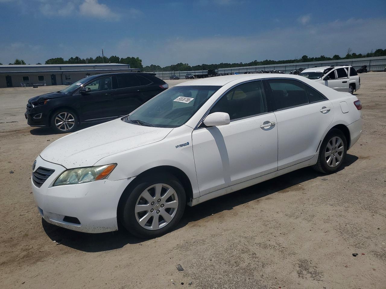 2007 Toyota Camry Hybrid White vin: 4T1BB46K57U025168