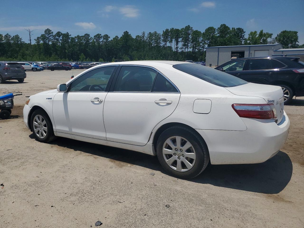 2007 Toyota Camry Hybrid White vin: 4T1BB46K57U025168