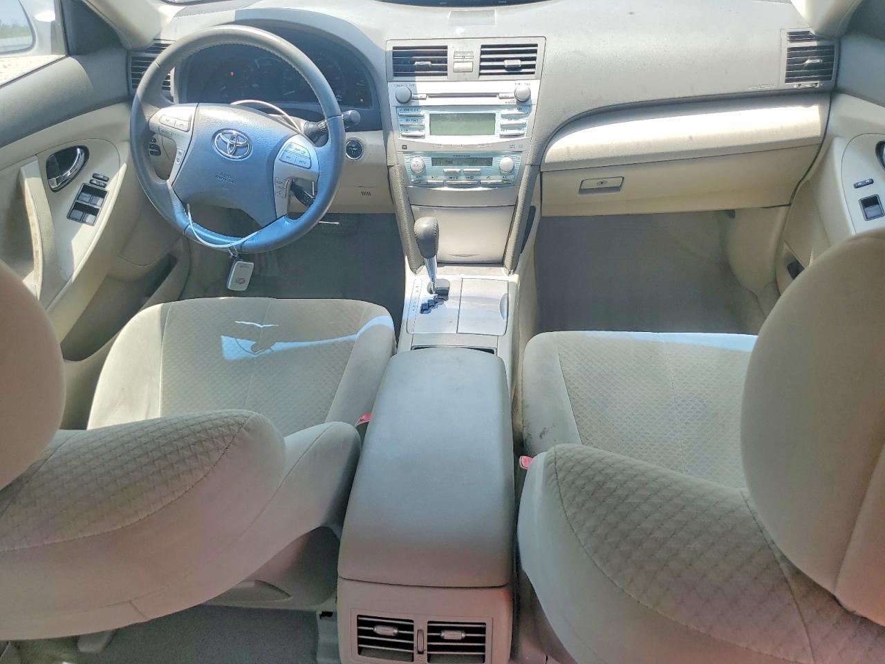 2007 Toyota Camry Hybrid White vin: 4T1BB46K57U025168